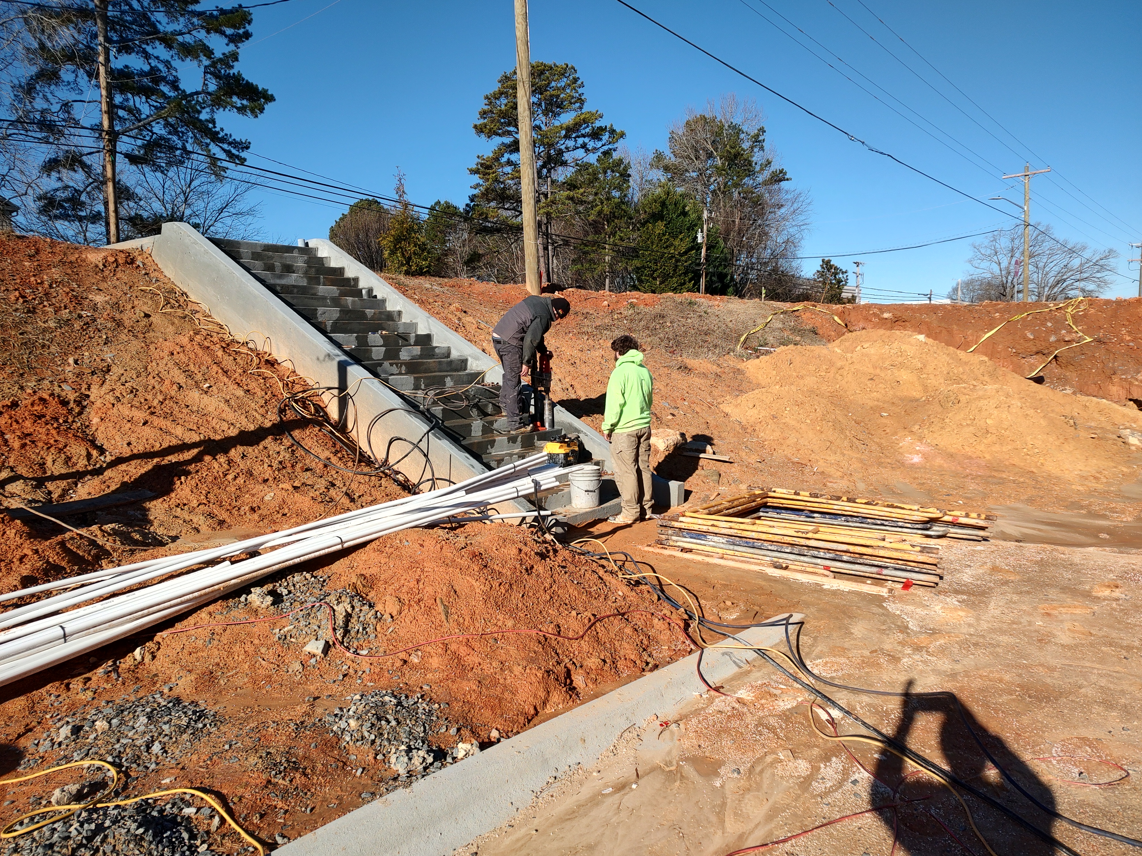 Core Drilling 2729