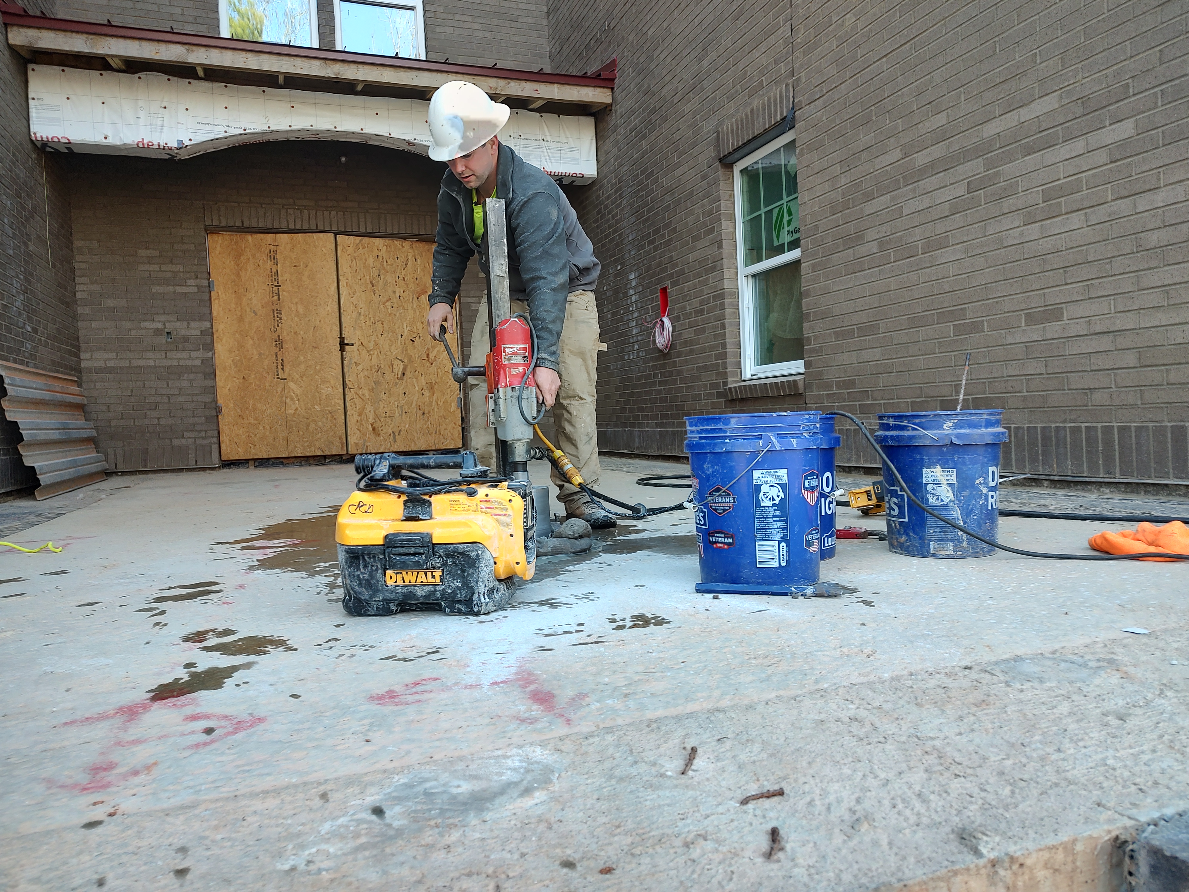 Core Drilling 2745