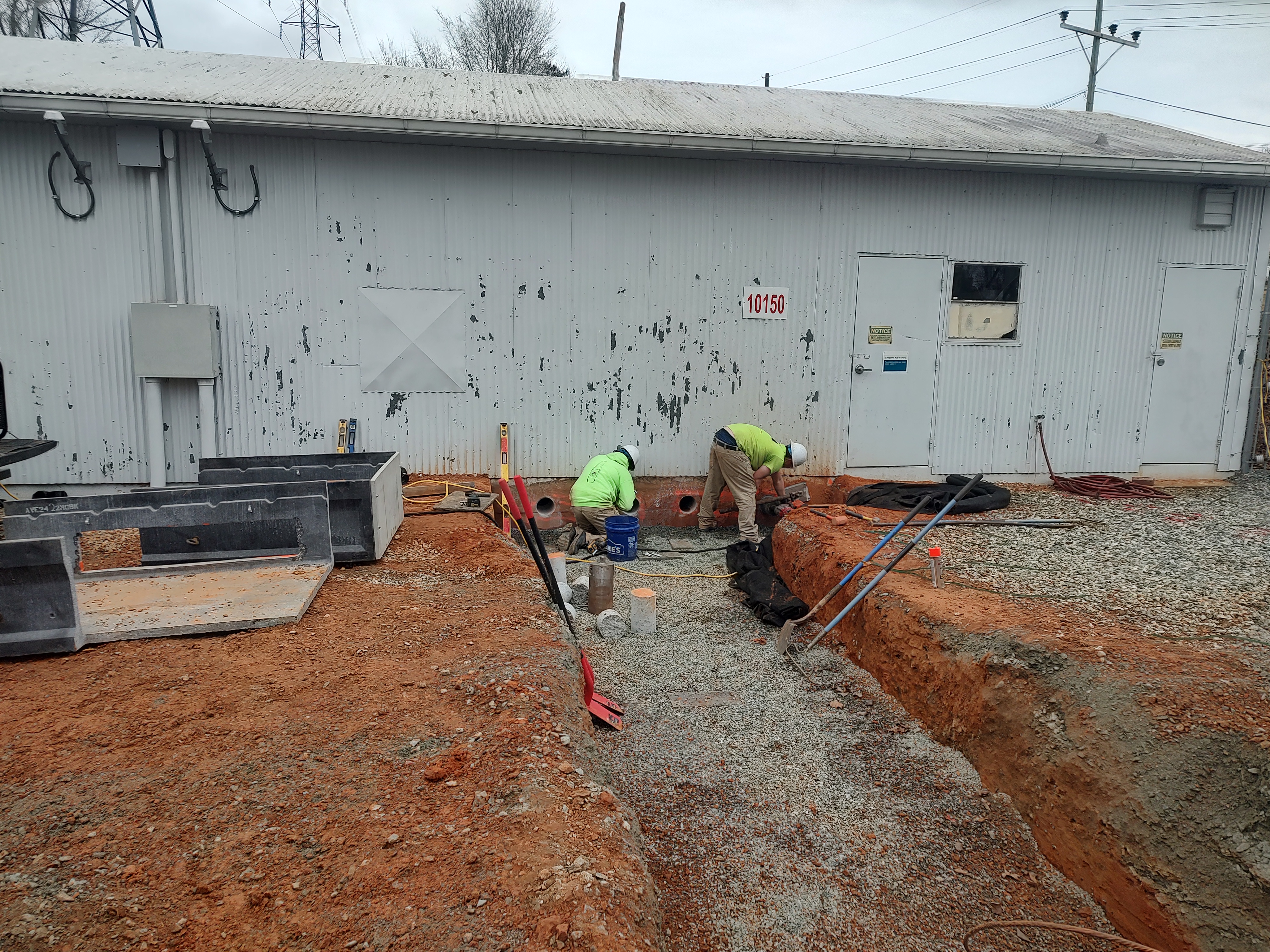 Core Drilling 2748
