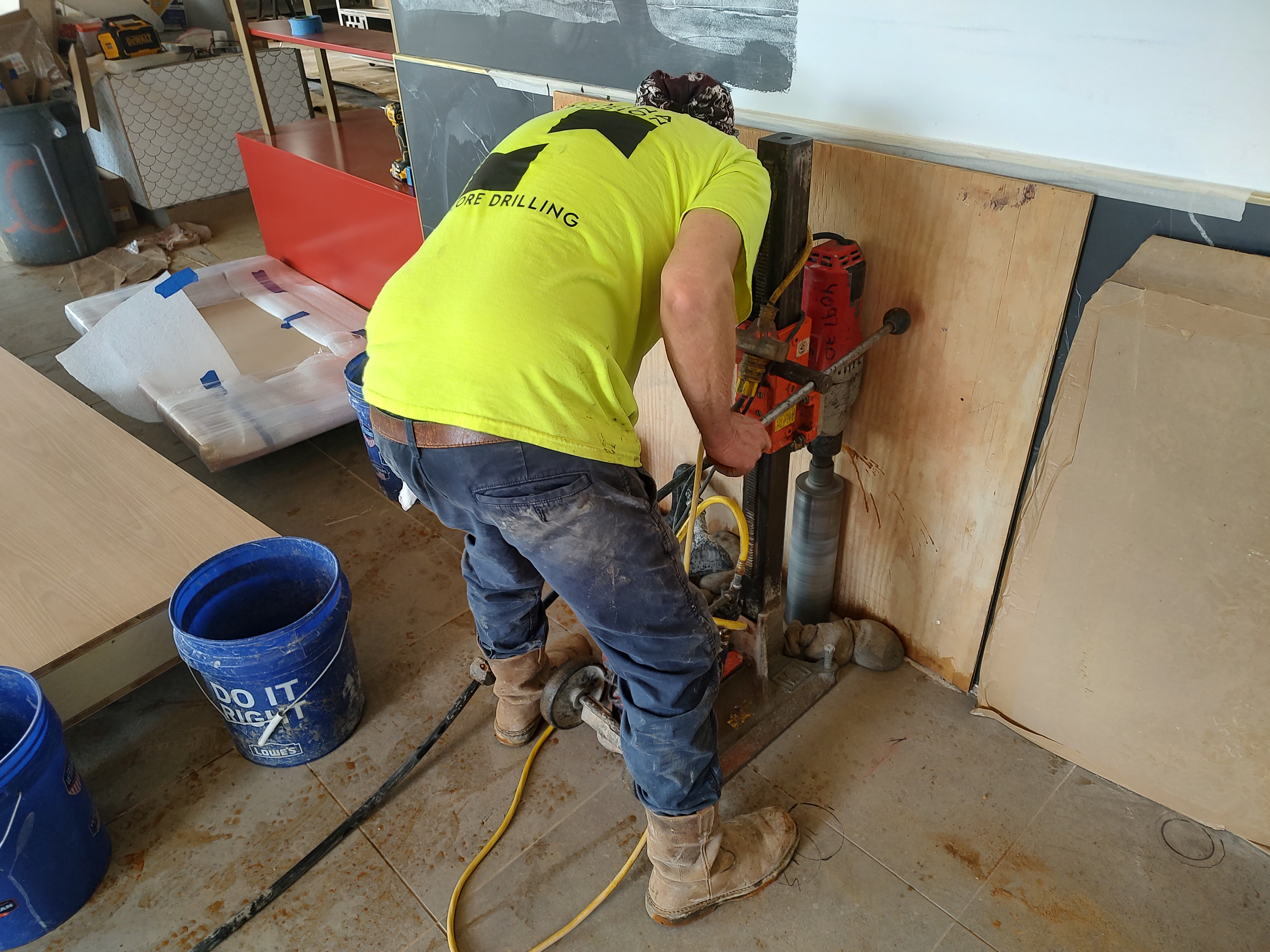 Core Drilling 2765