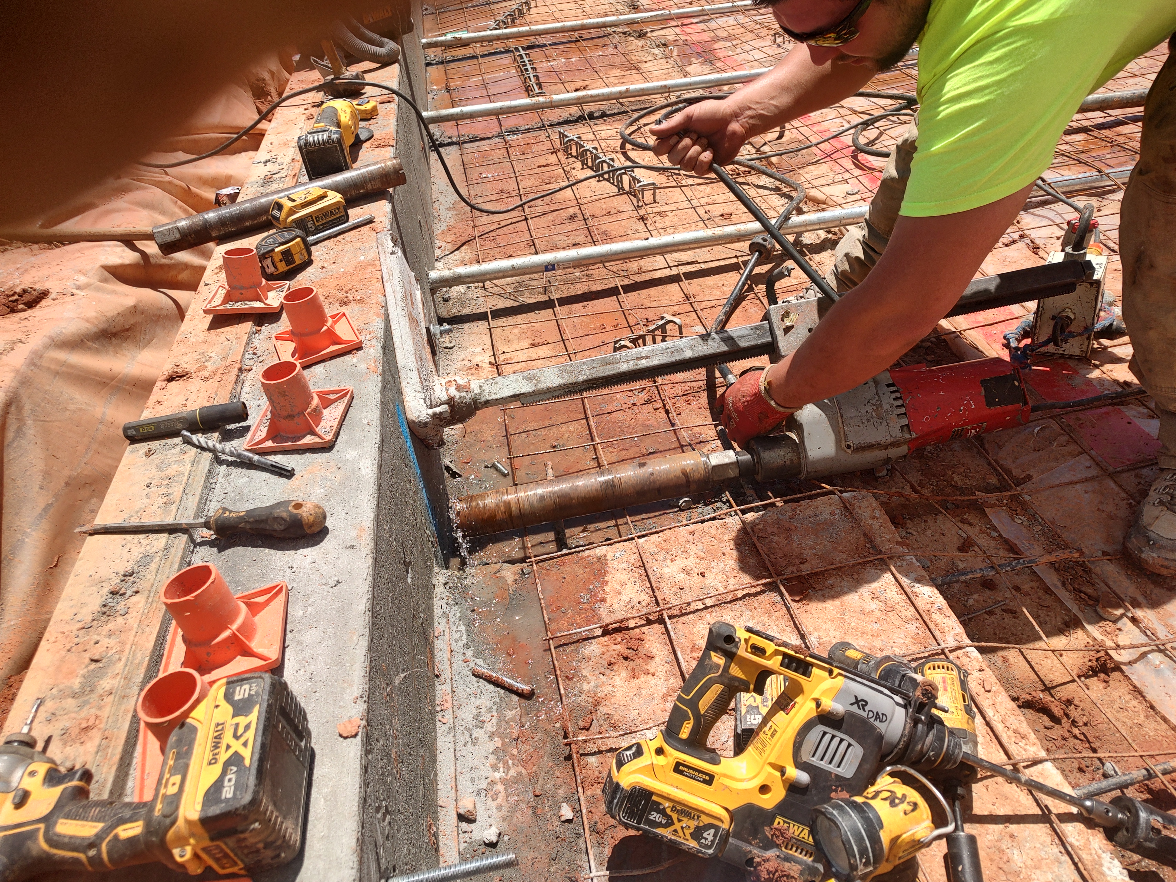 Core Drilling 2784