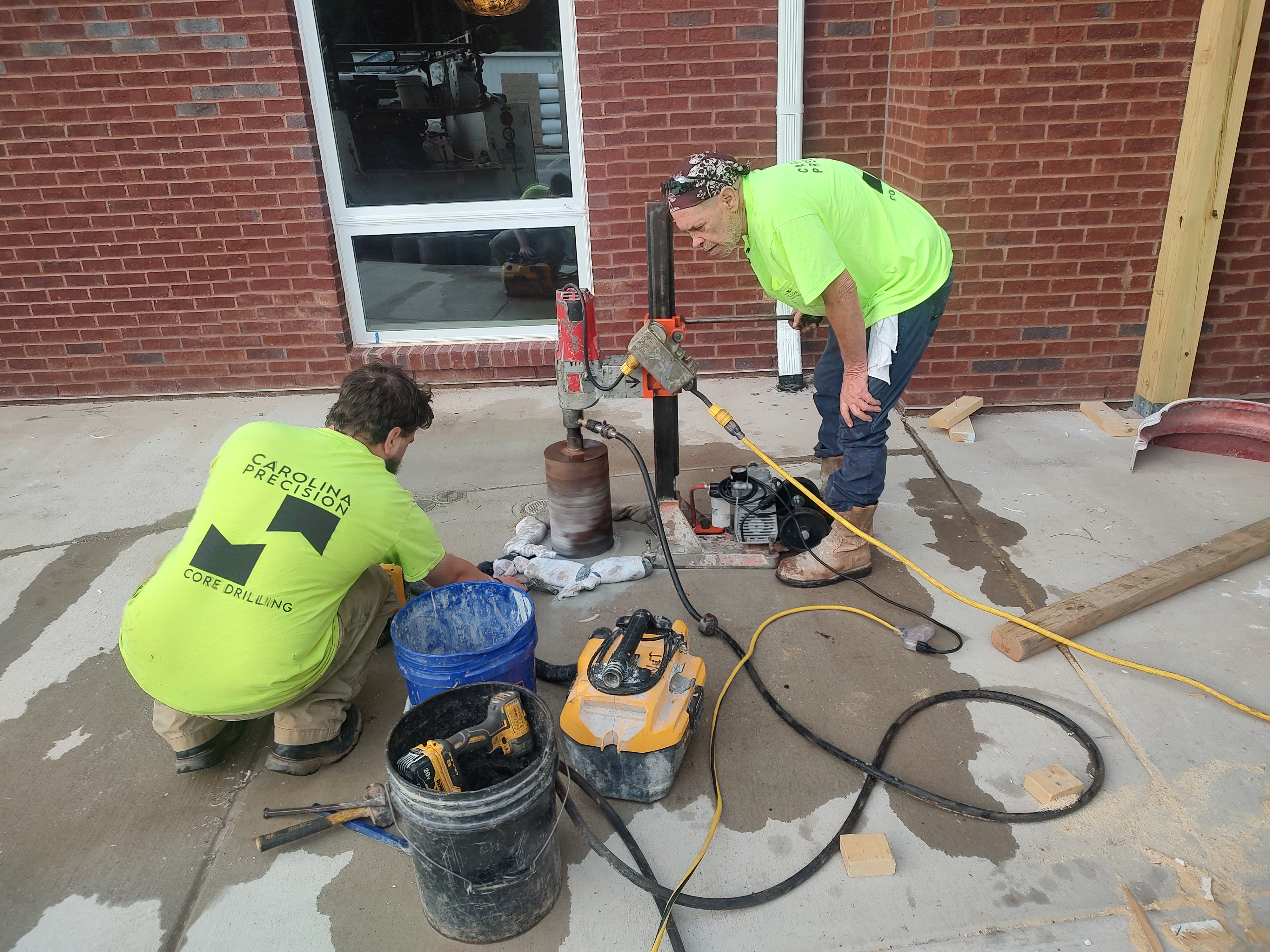 Core Drilling 2790