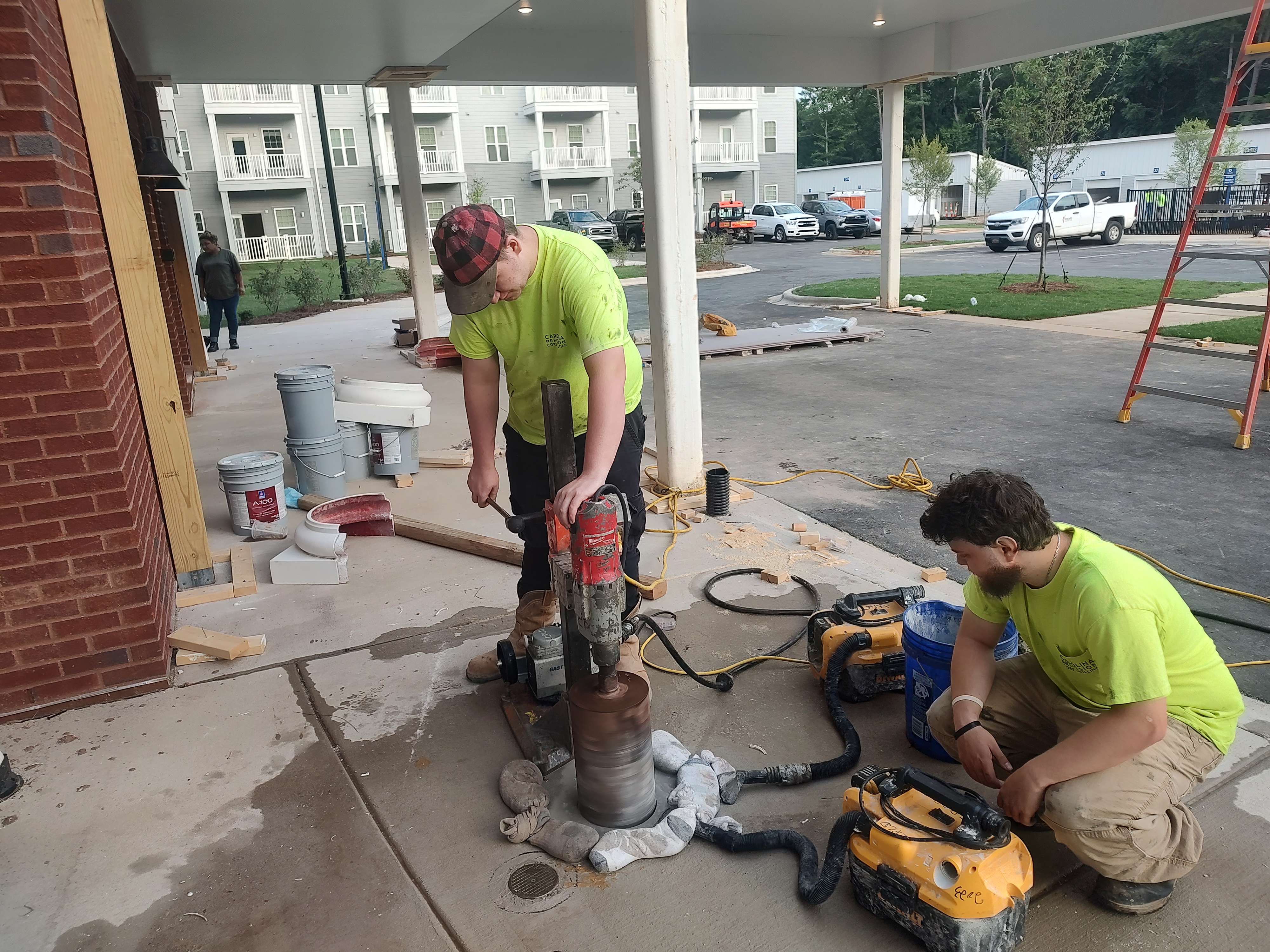 Core Drilling 2791