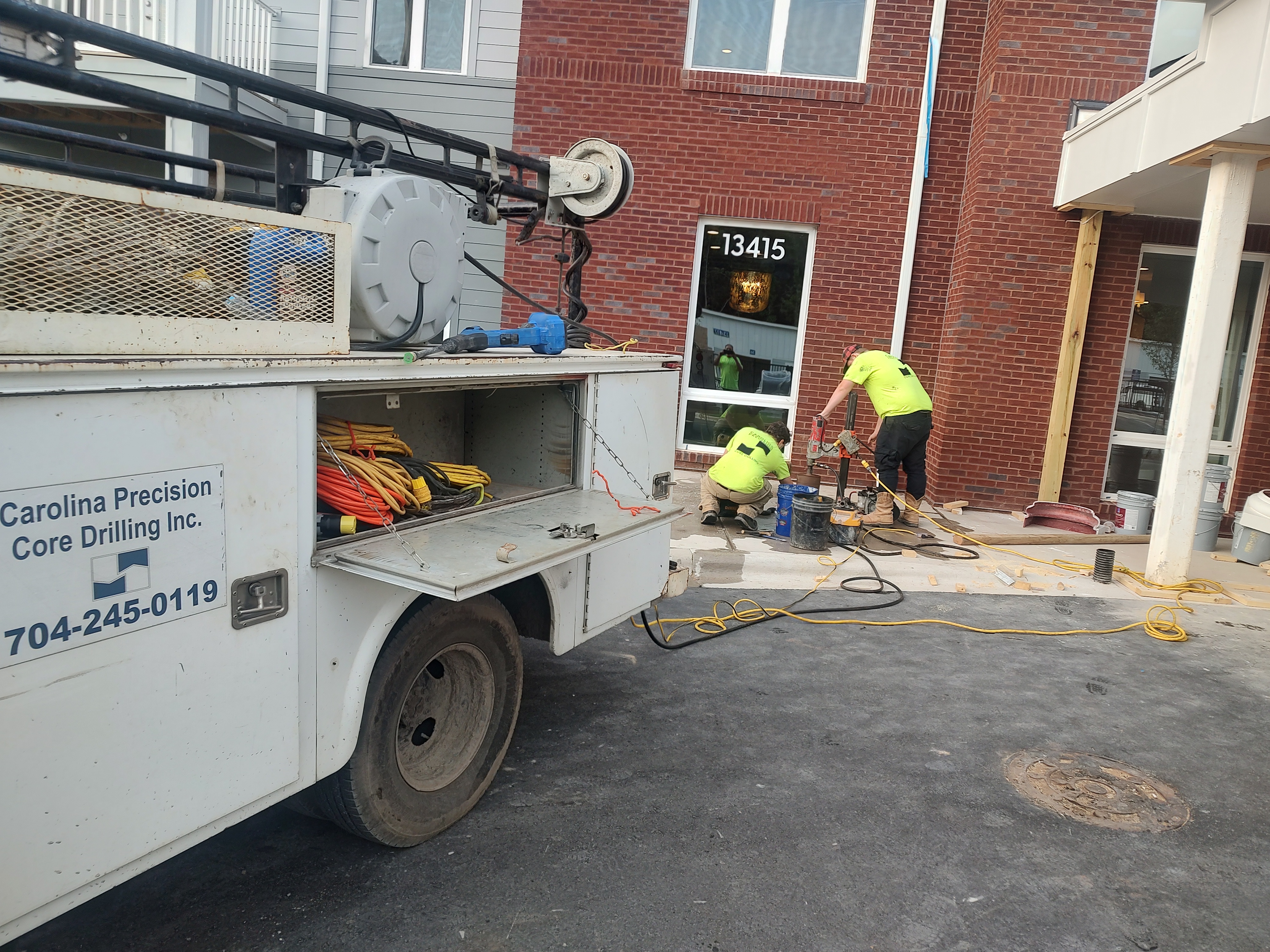 Core Drilling 2793