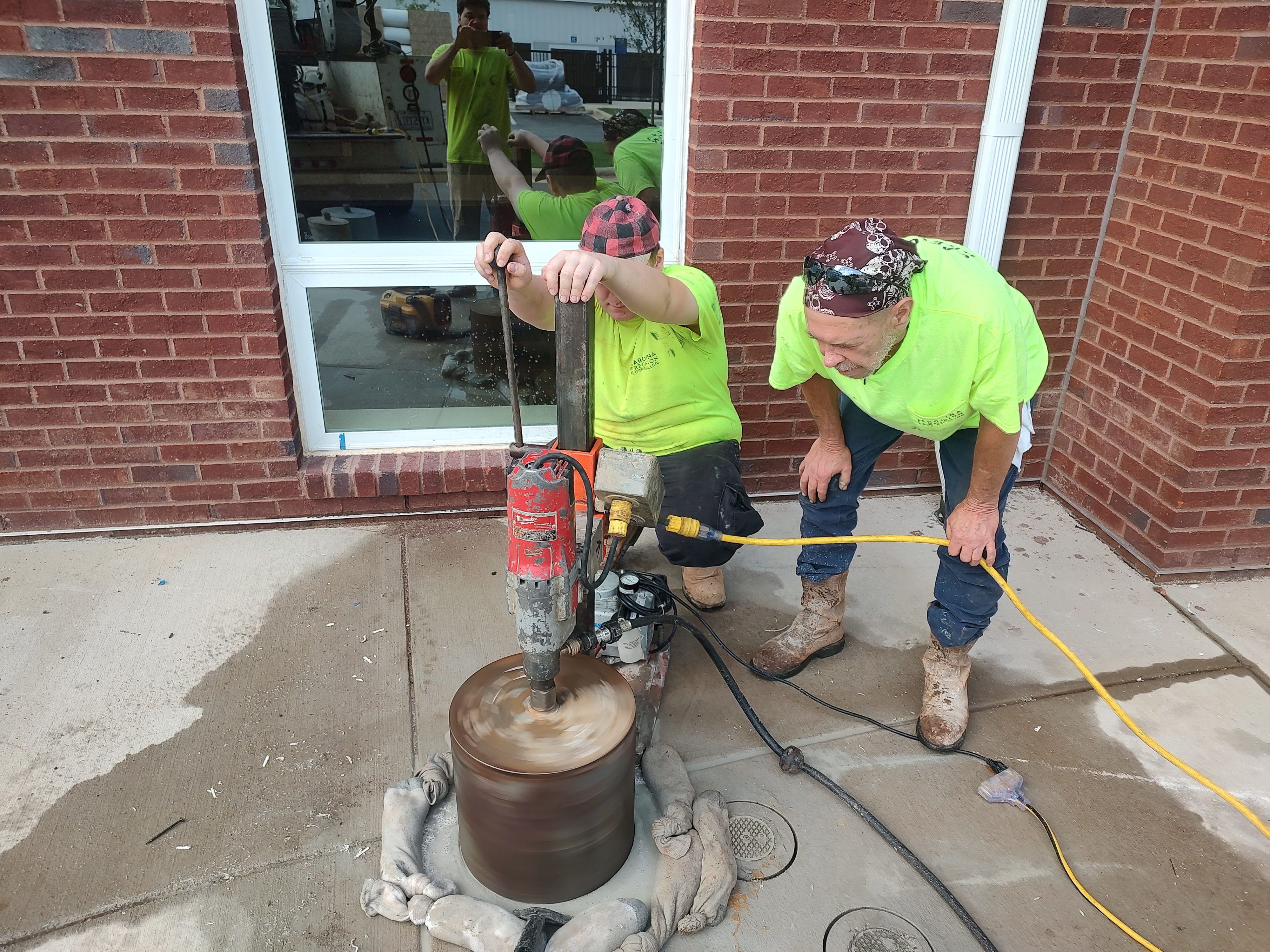 Core Drilling 2794