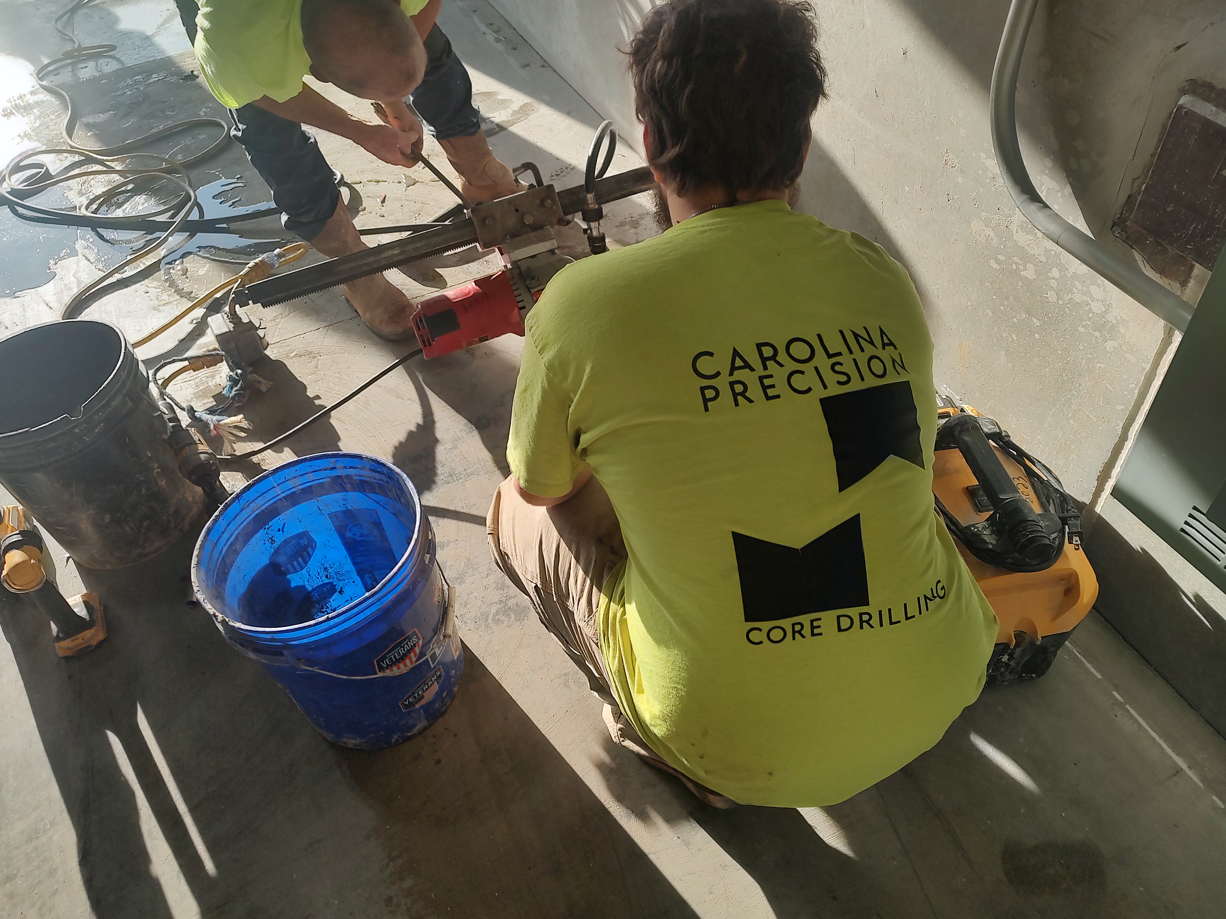 Core Drilling 2797