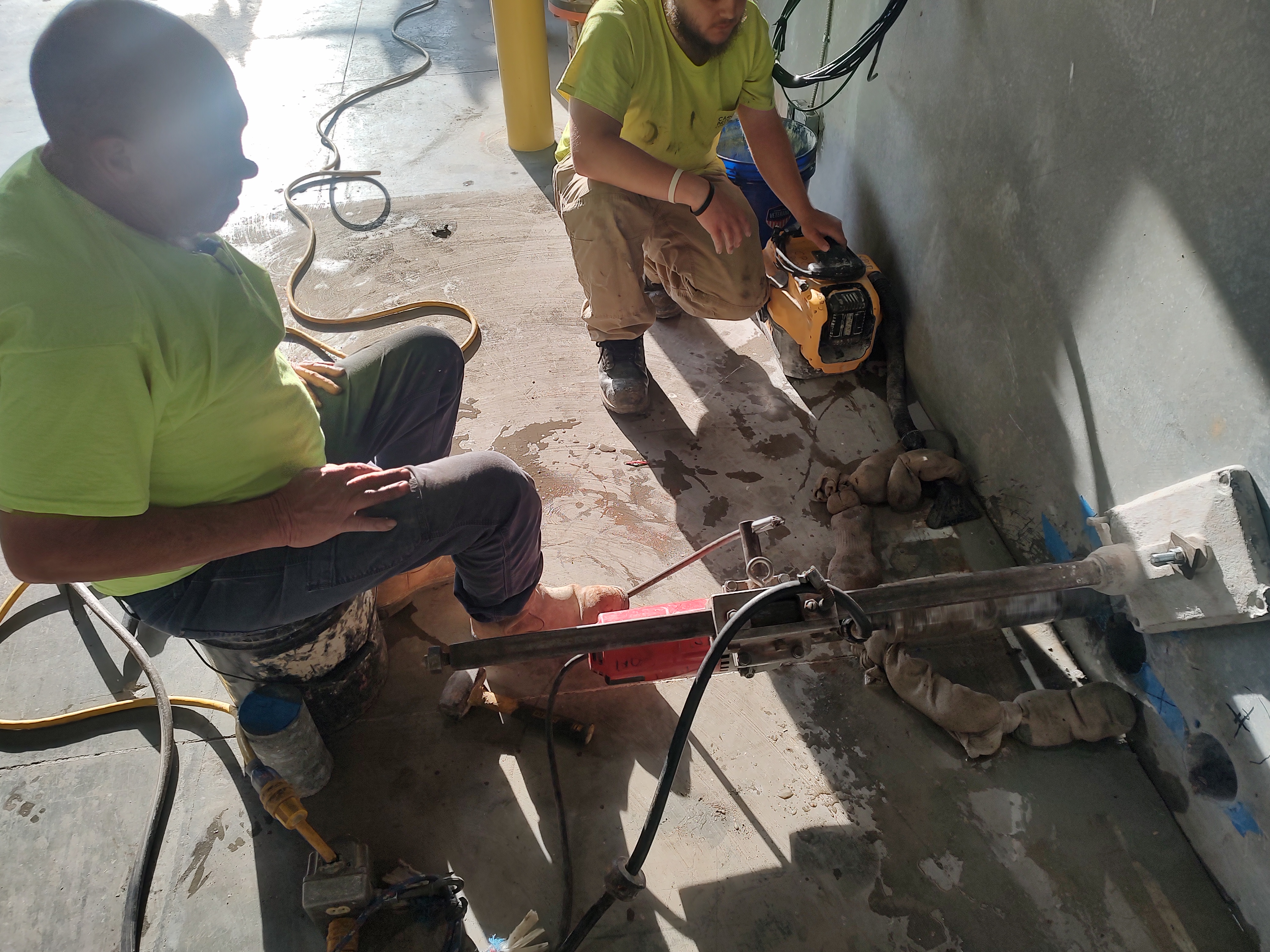 Core Drilling 2798