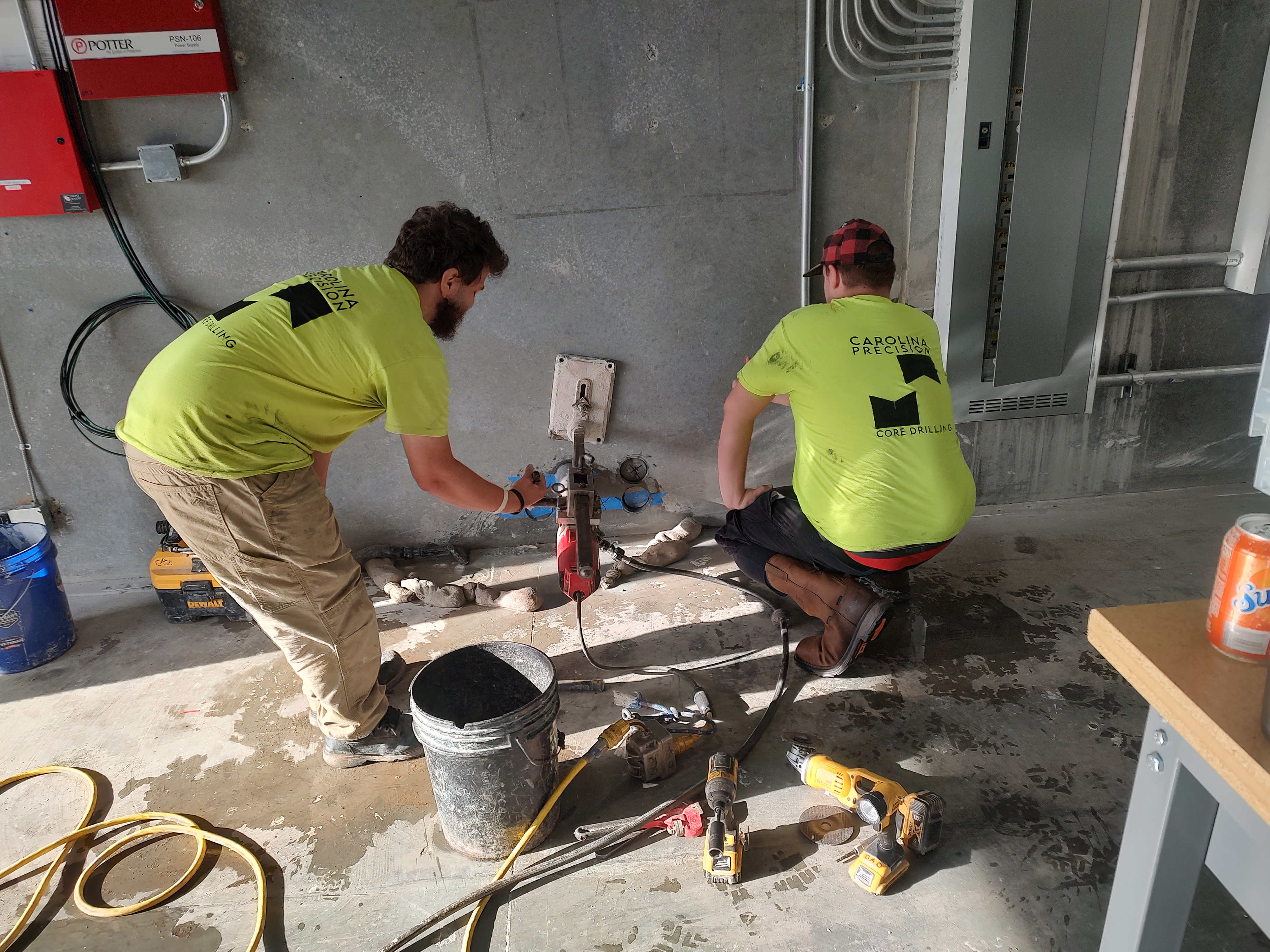 Core Drilling 2799