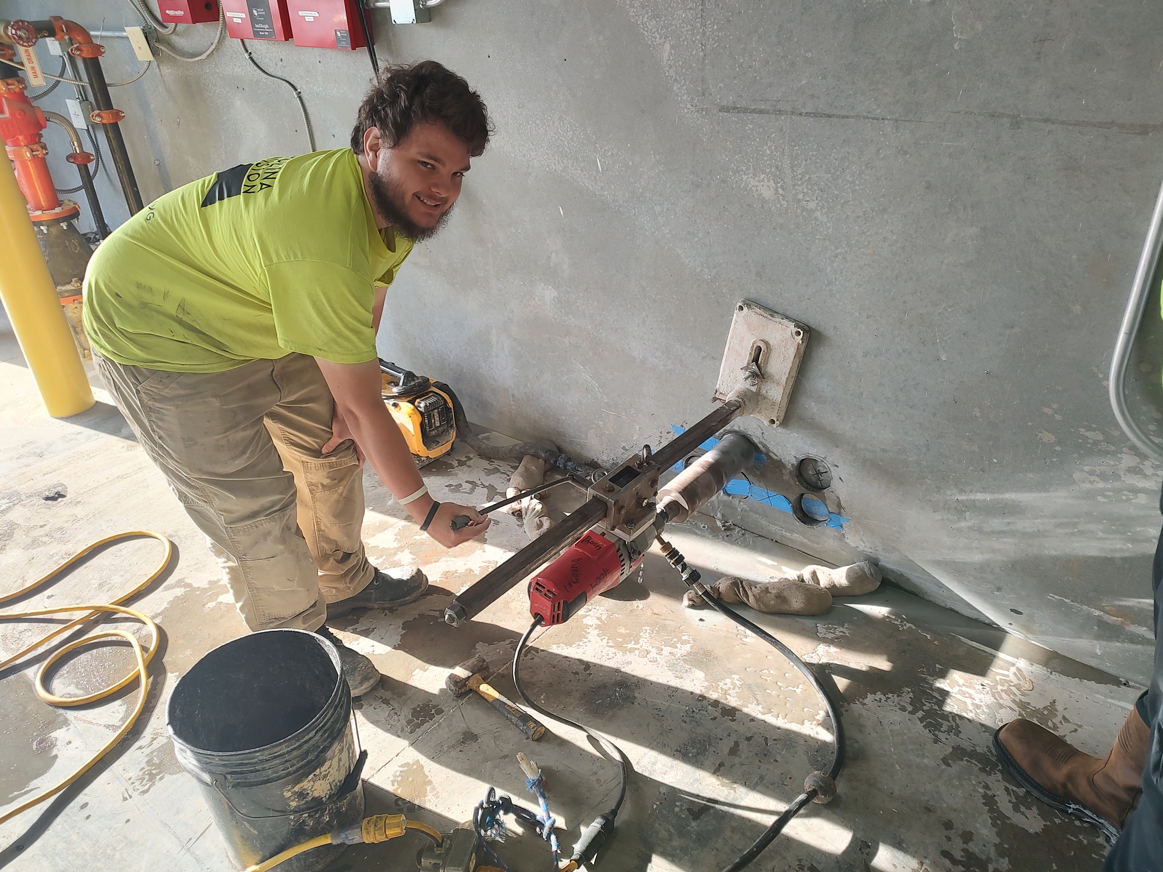 Core Drilling 2801