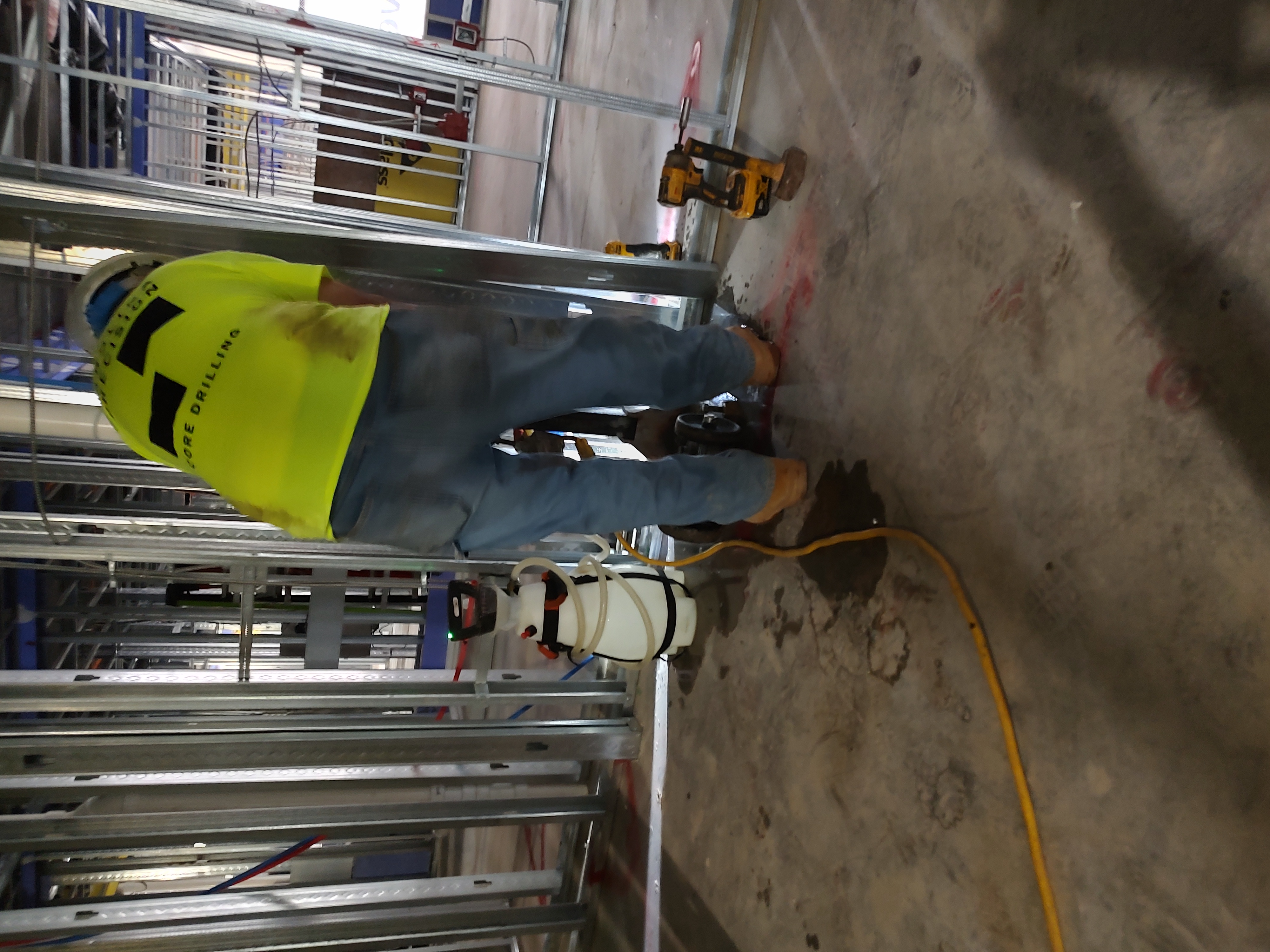 Core Drilling 2807