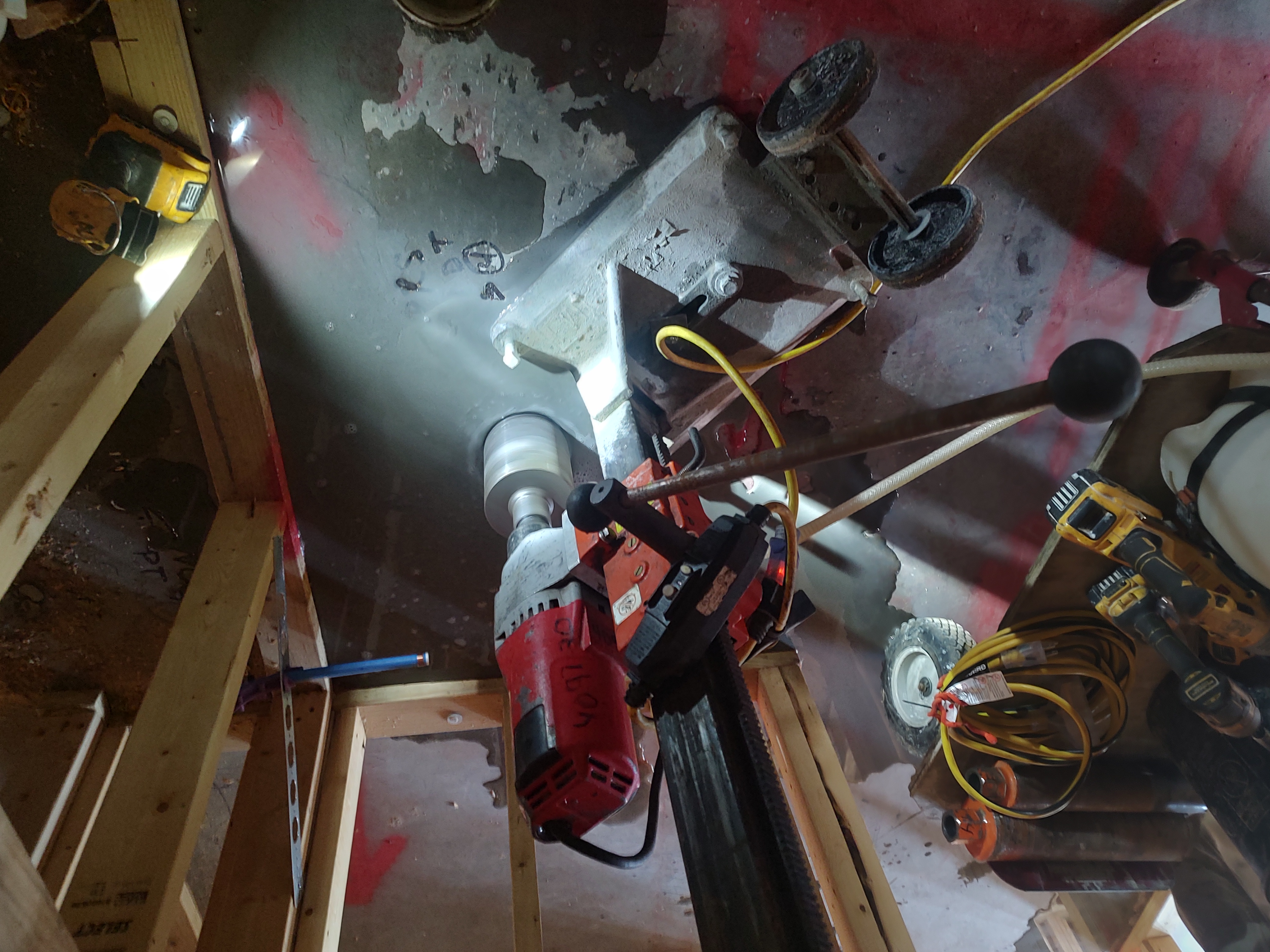 Core Drilling 2809
