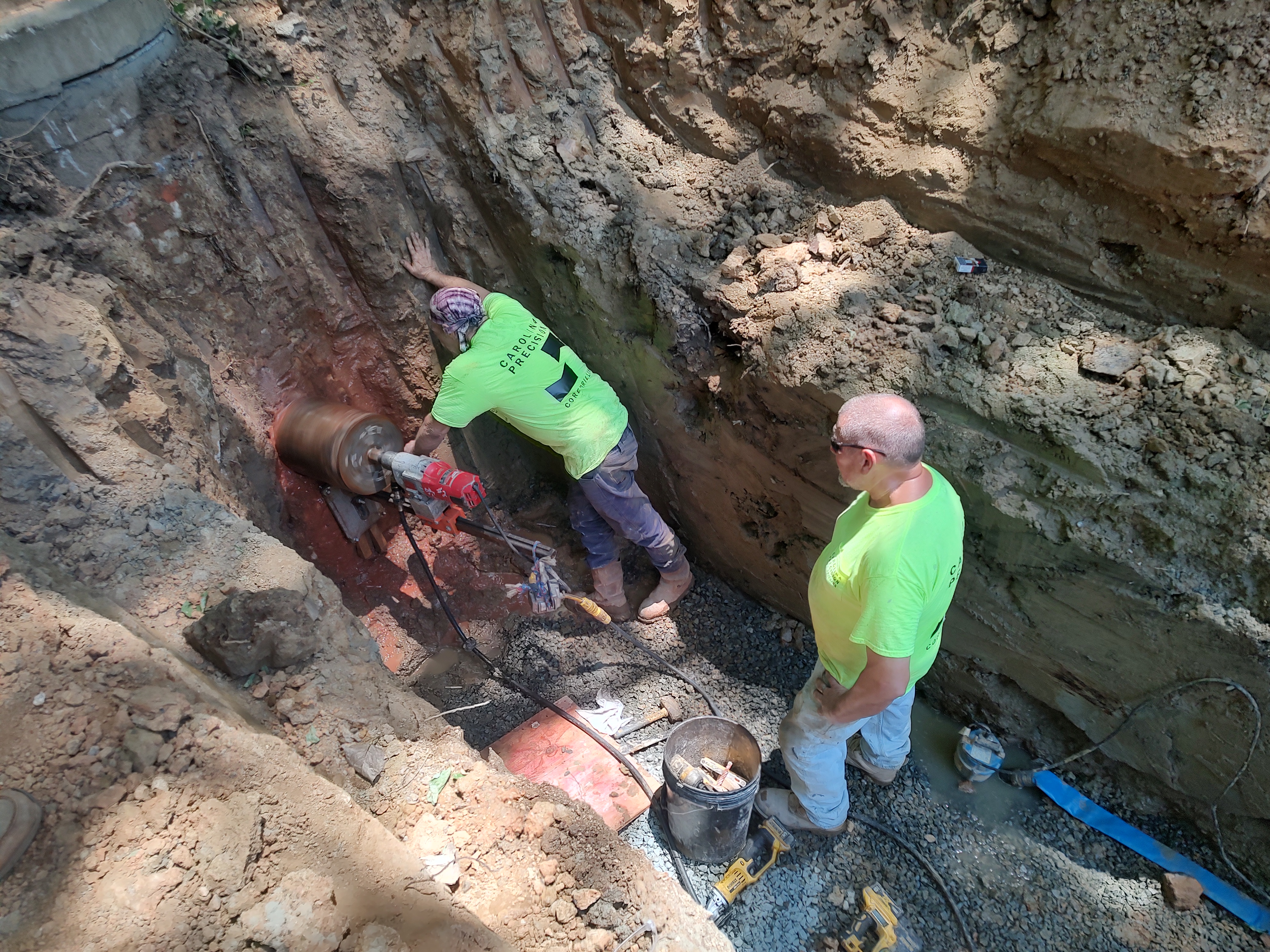 Core Drilling 2811