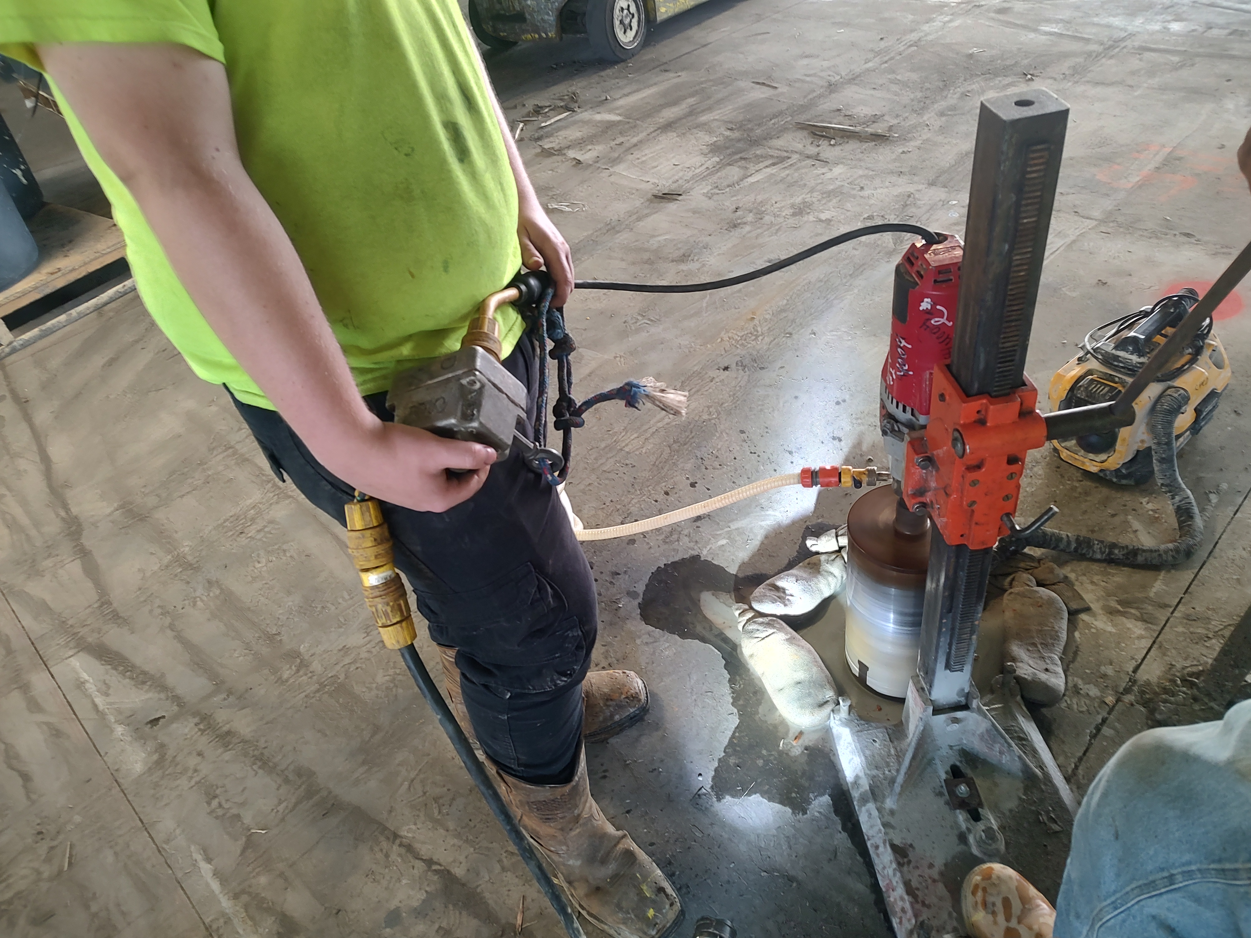 Core Drilling 2813