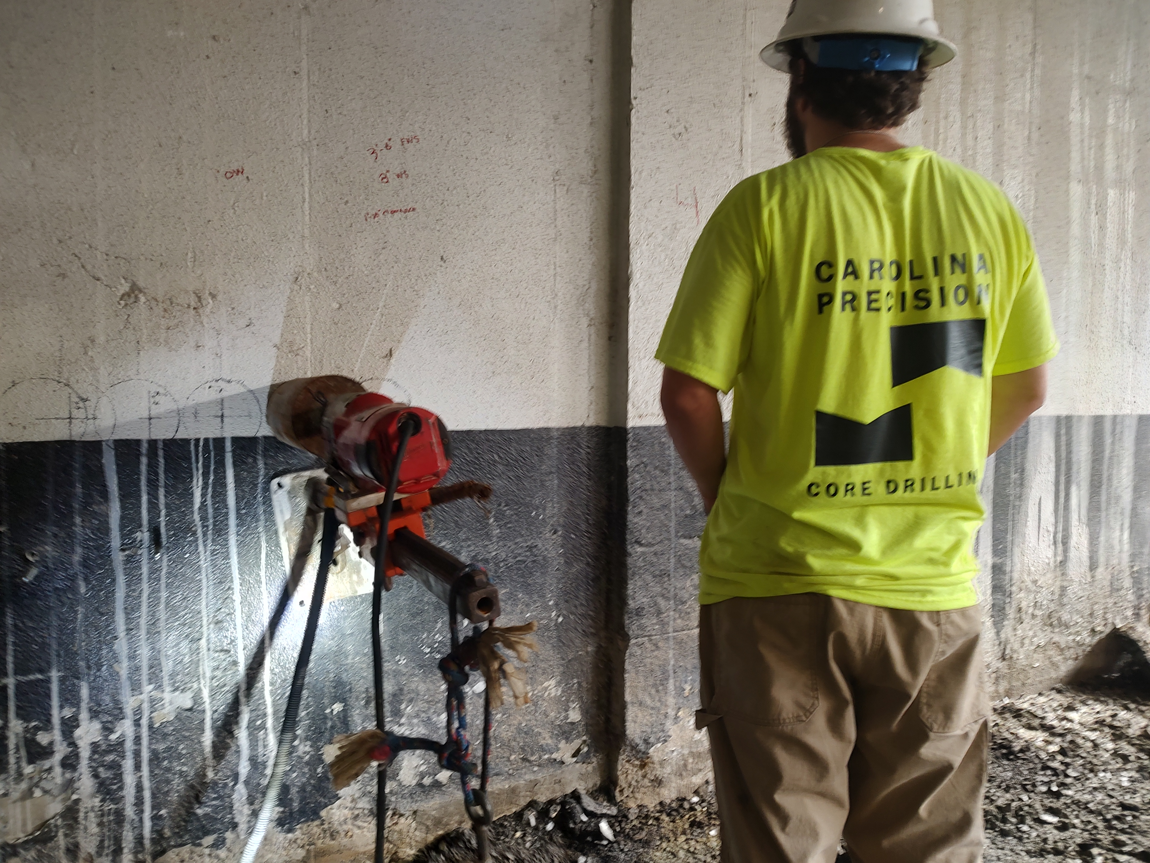 Core Drilling 2822