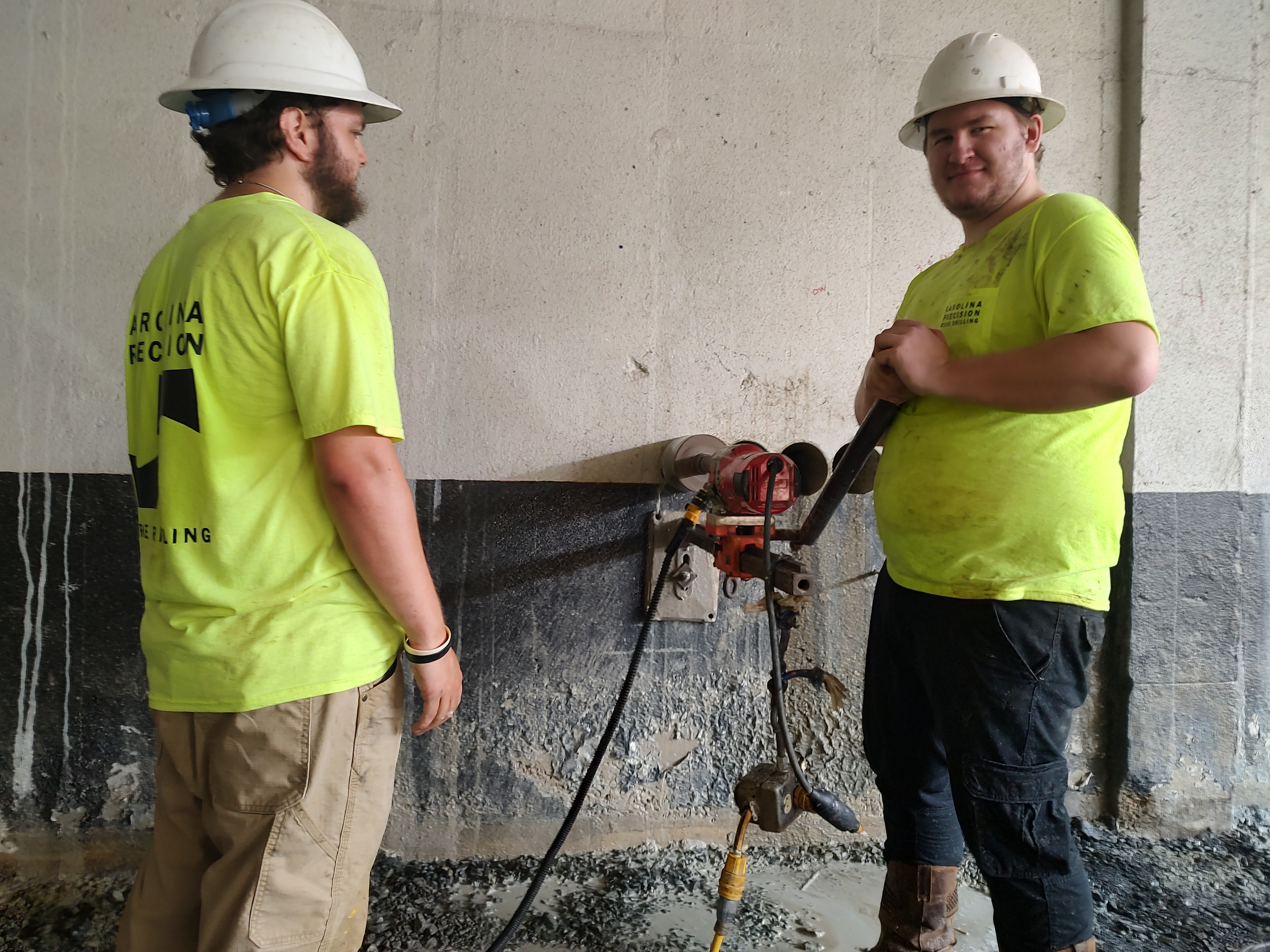 Core Drilling 2823