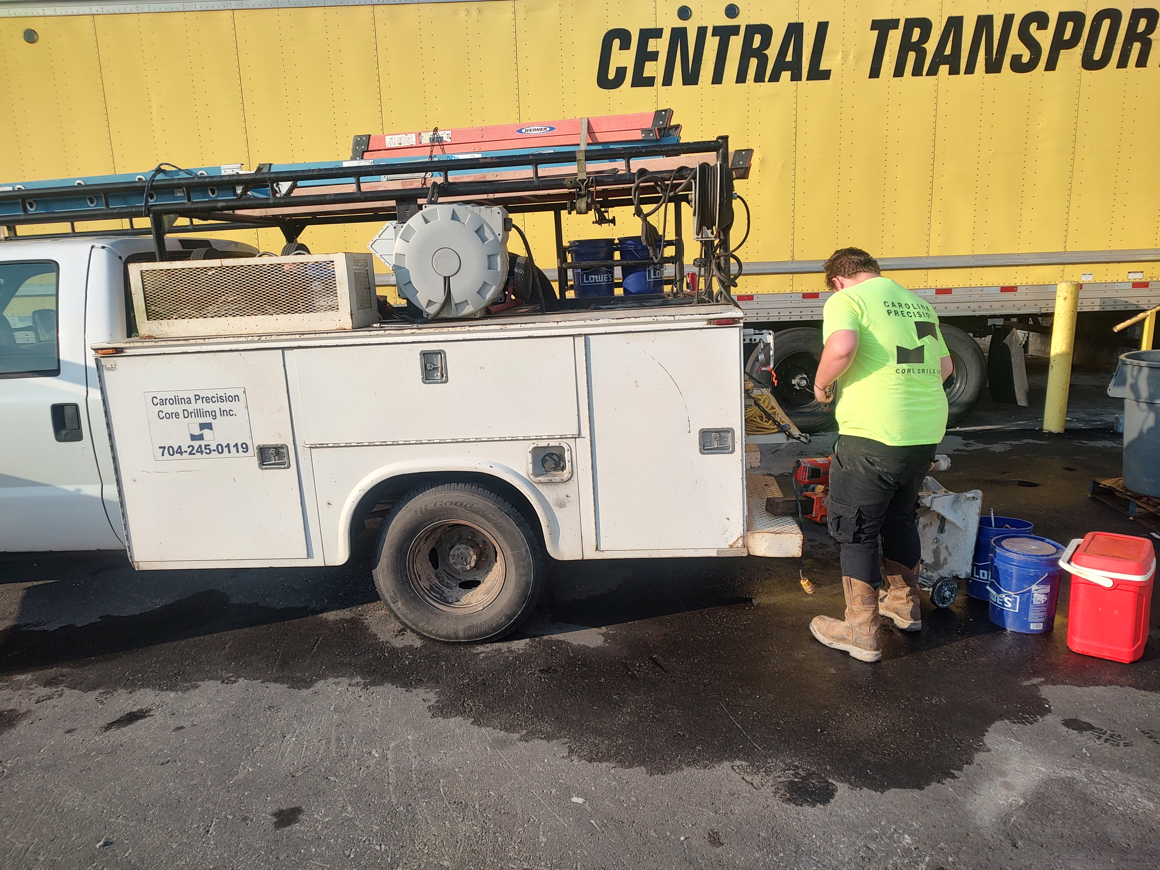Core Drilling 2830