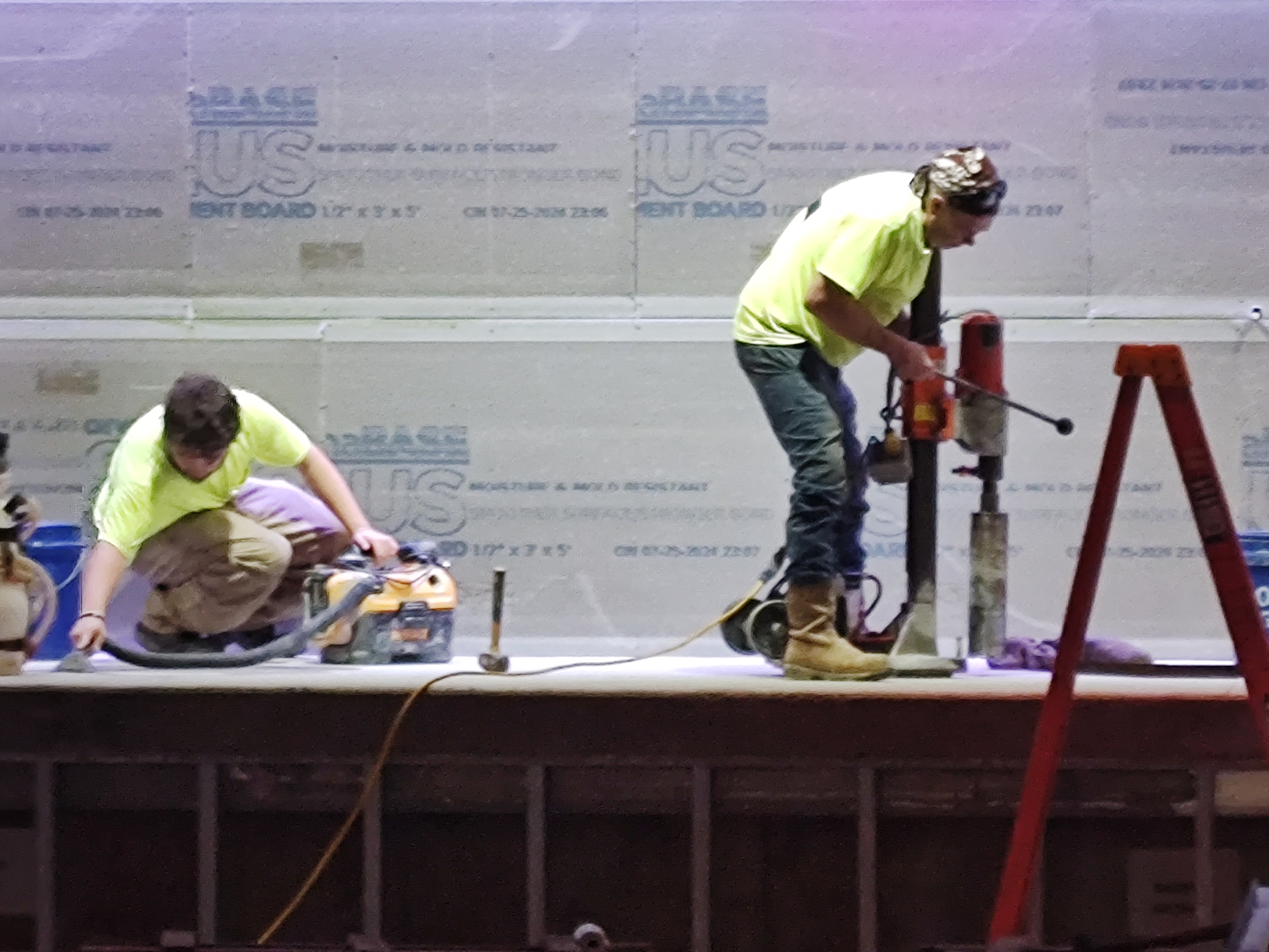 Core Drilling 2831
