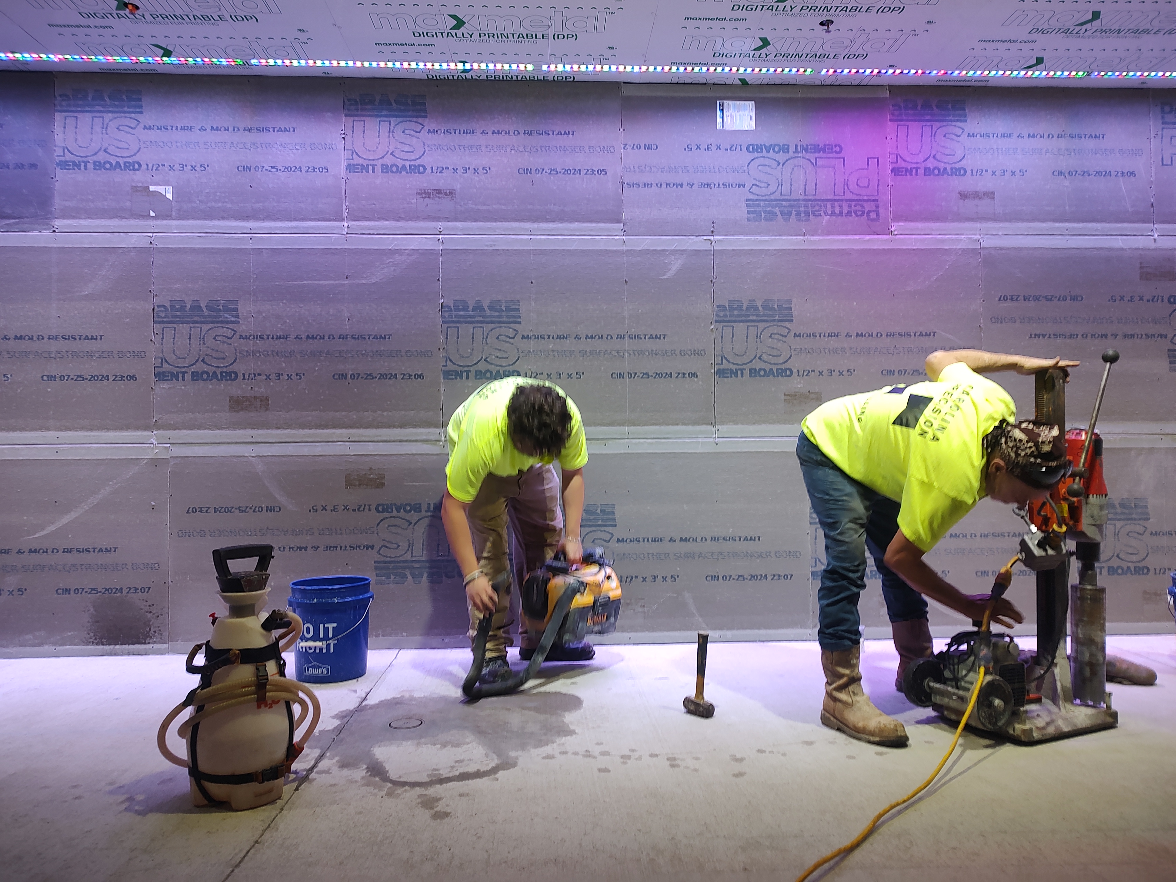 Core Drilling 2833