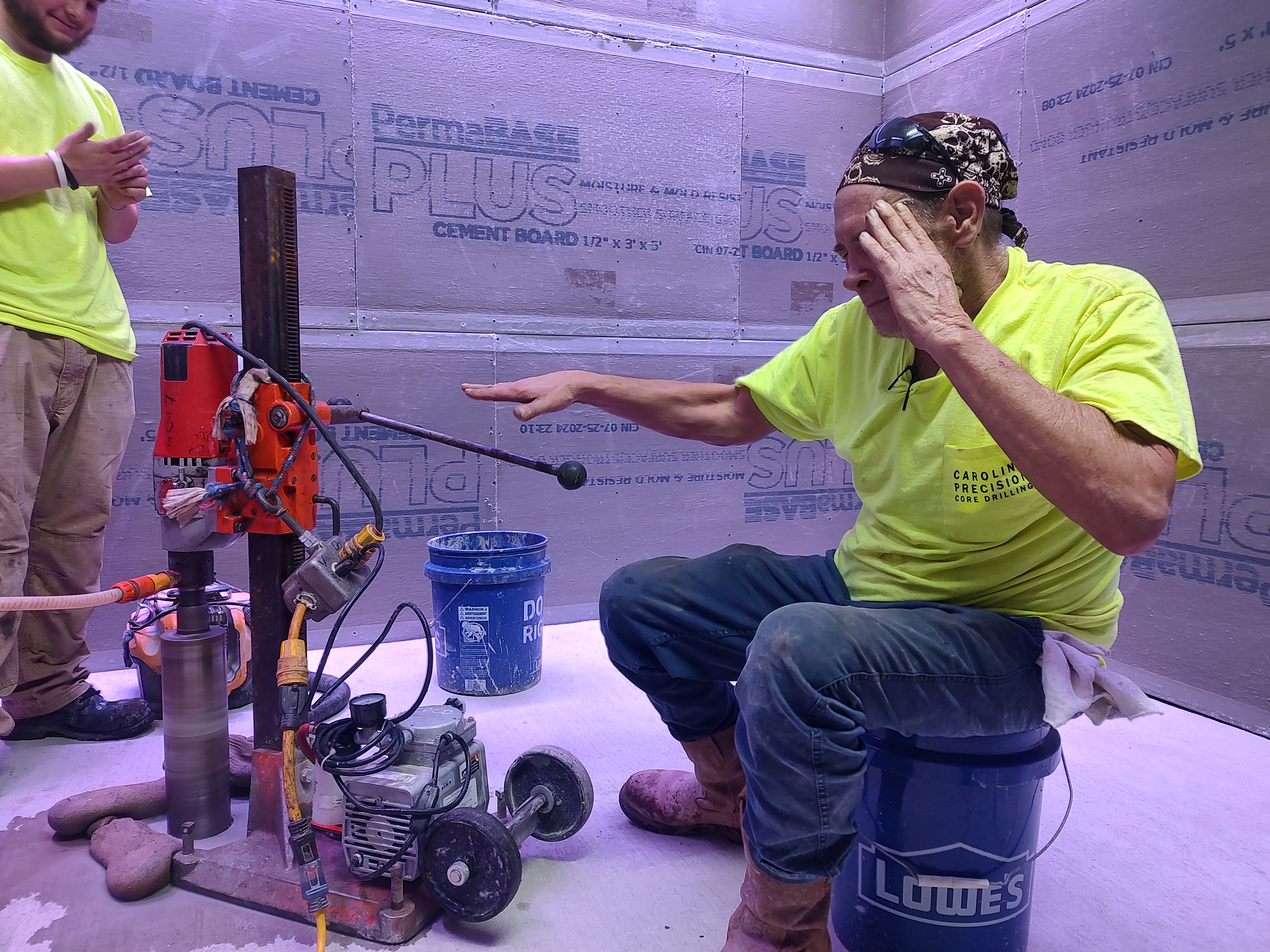 Core Drilling 2836