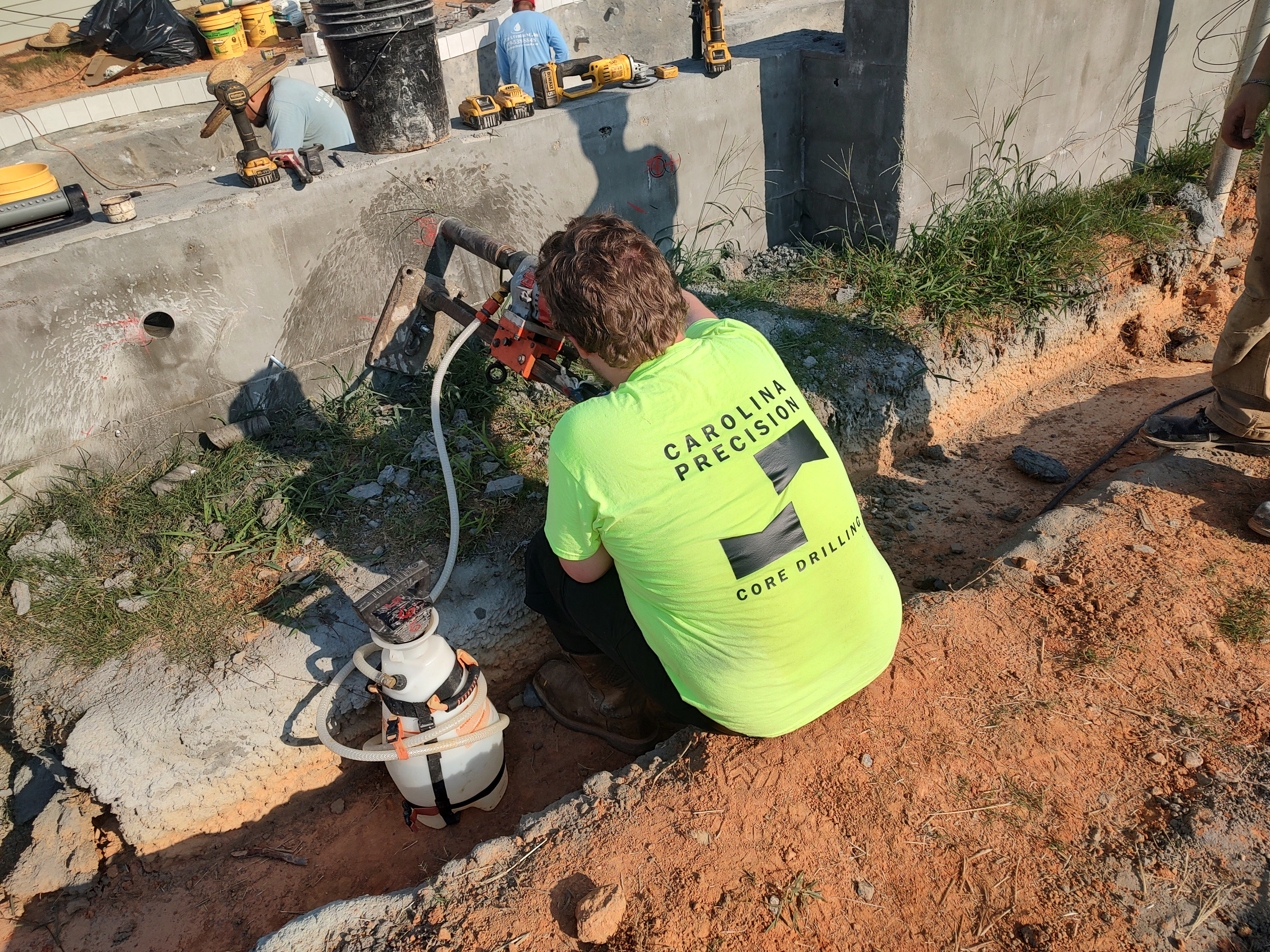 Core Drilling 2844