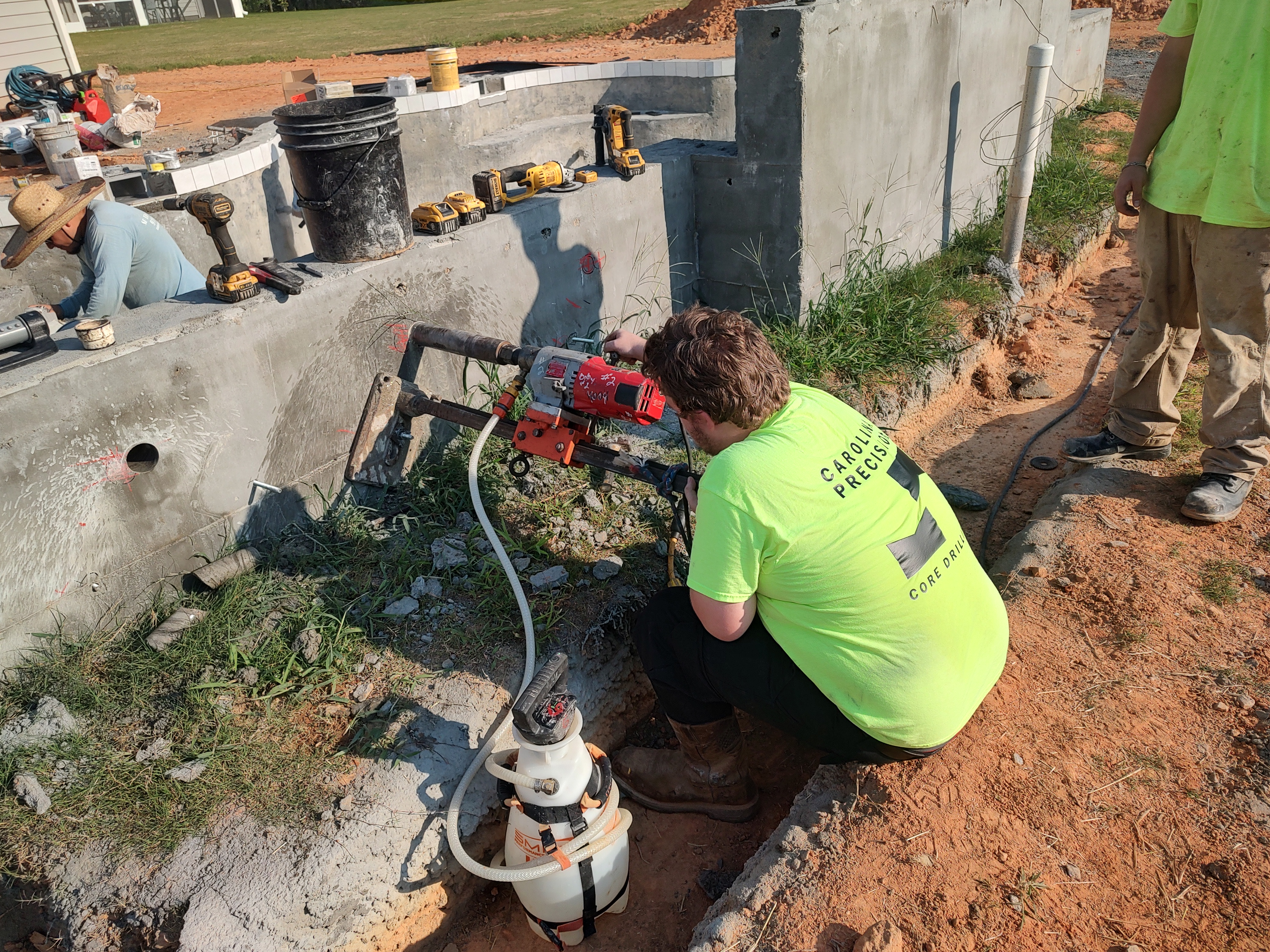 Core Drilling 2845