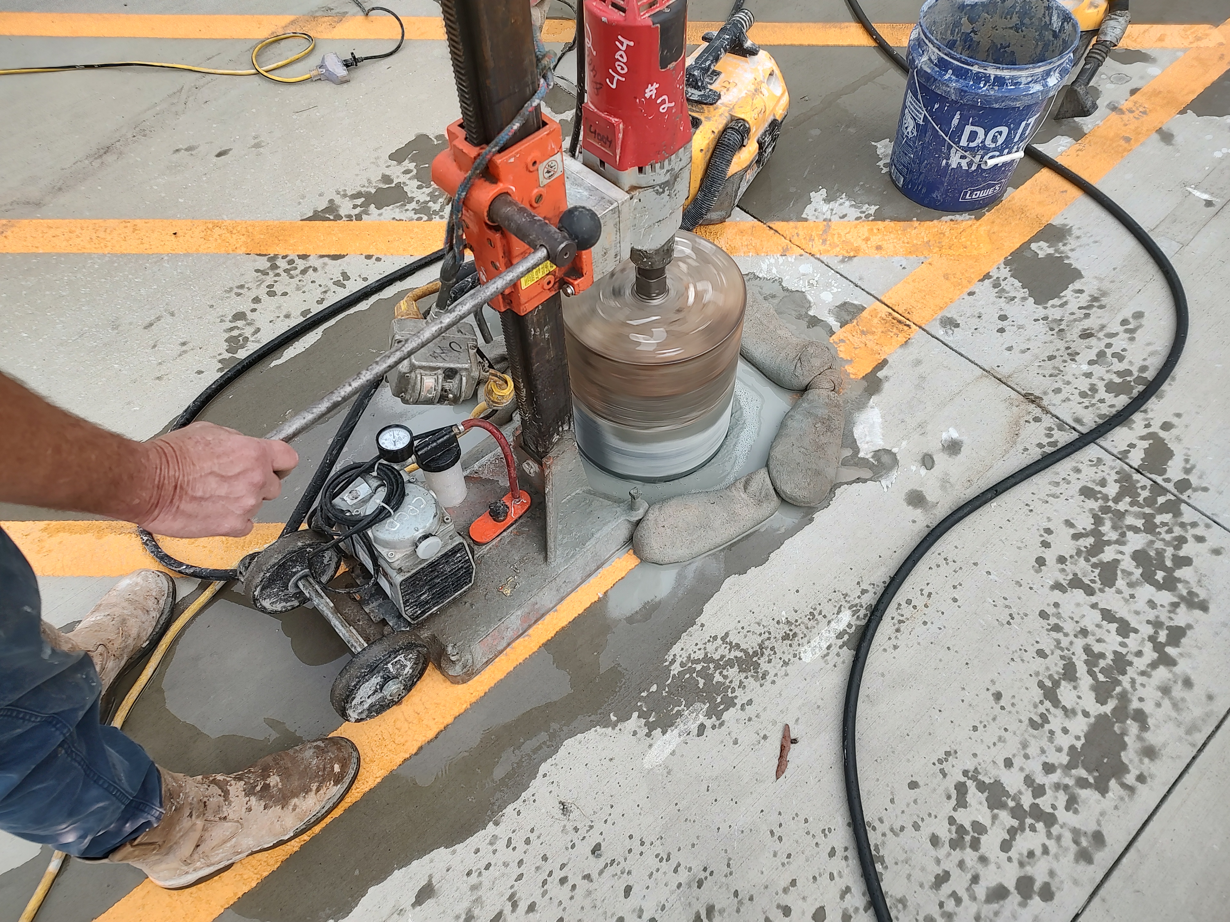 Core Drilling 2863