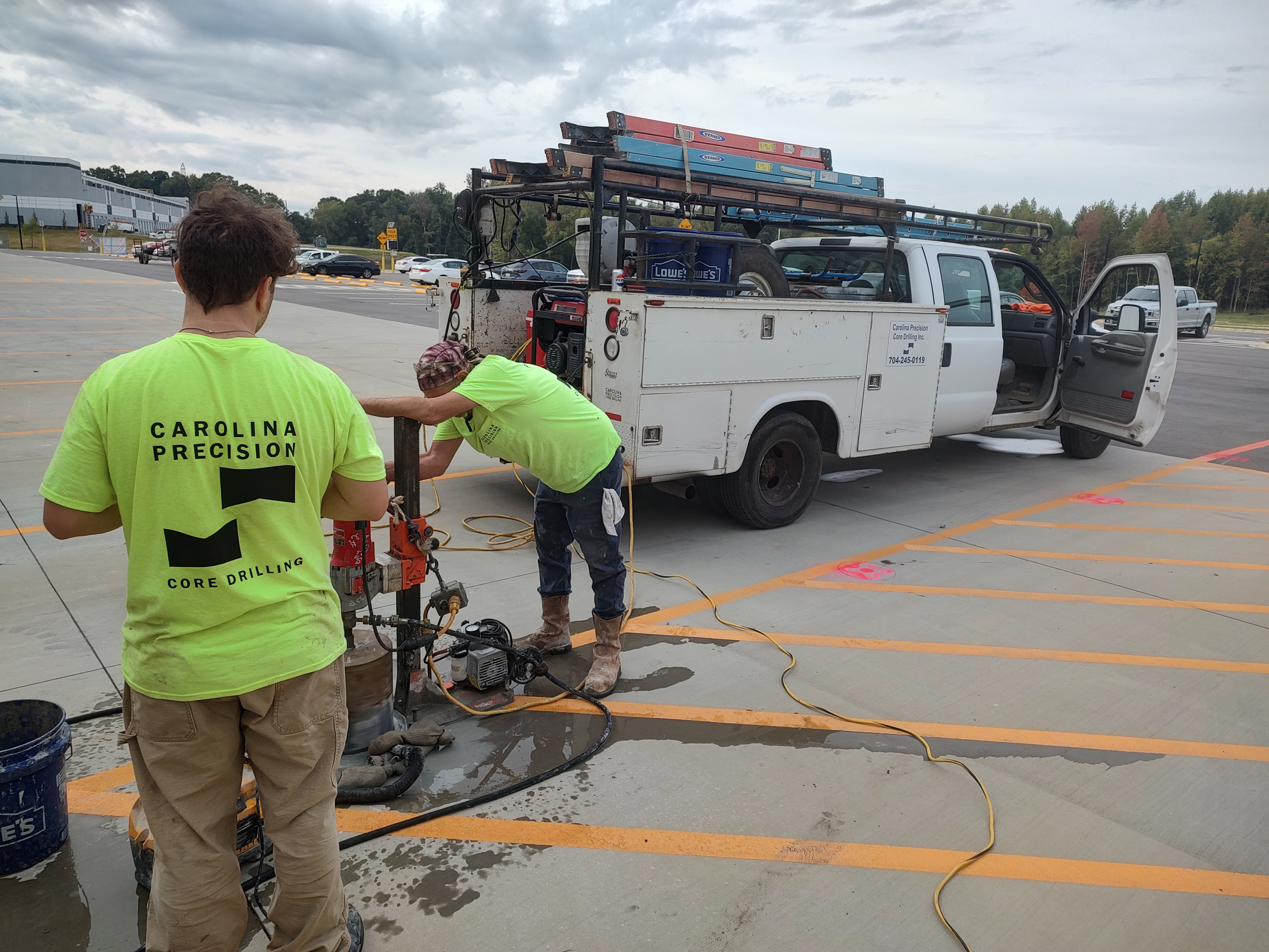 Core Drilling 2866
