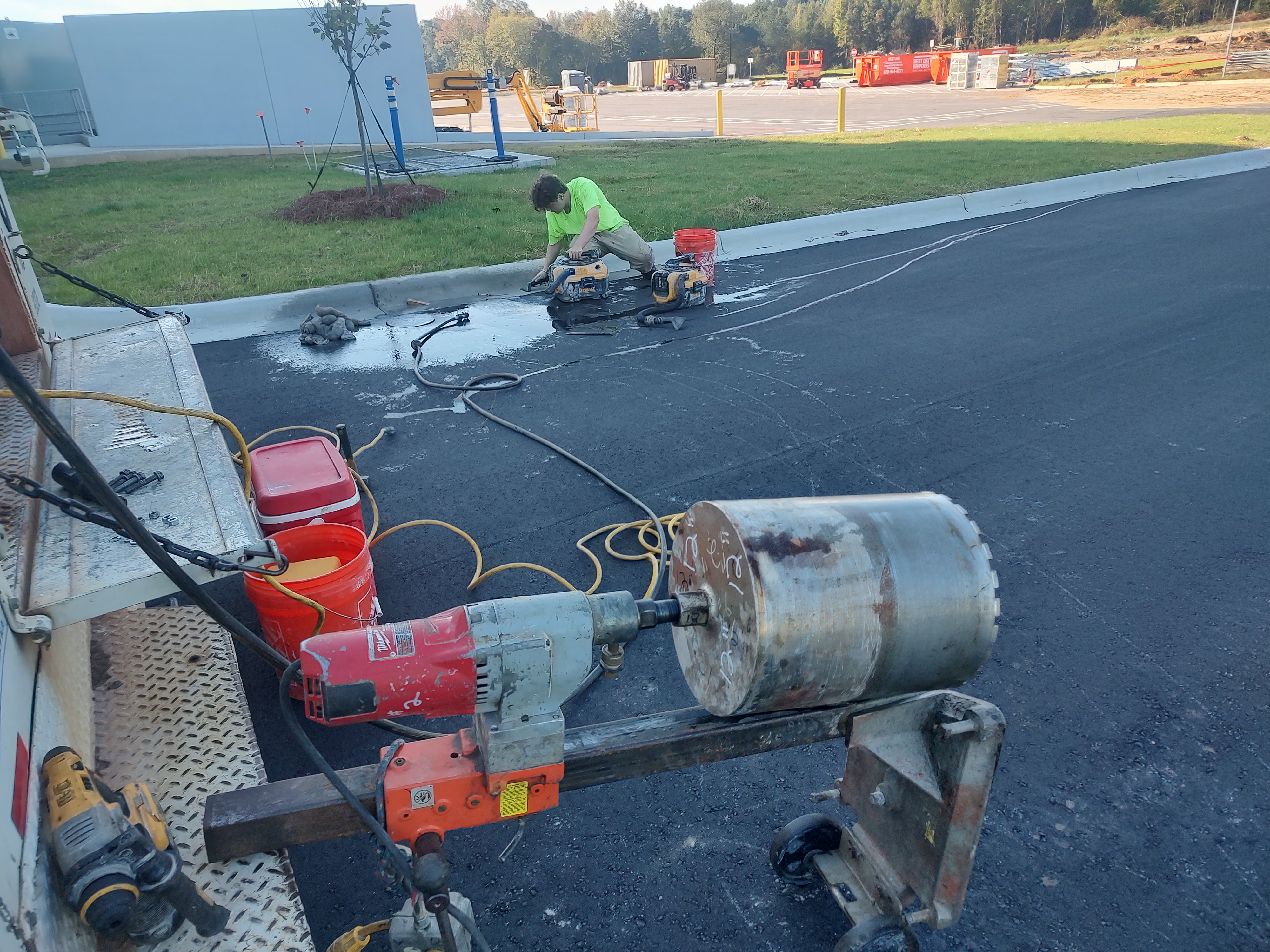 Core Drilling 2878