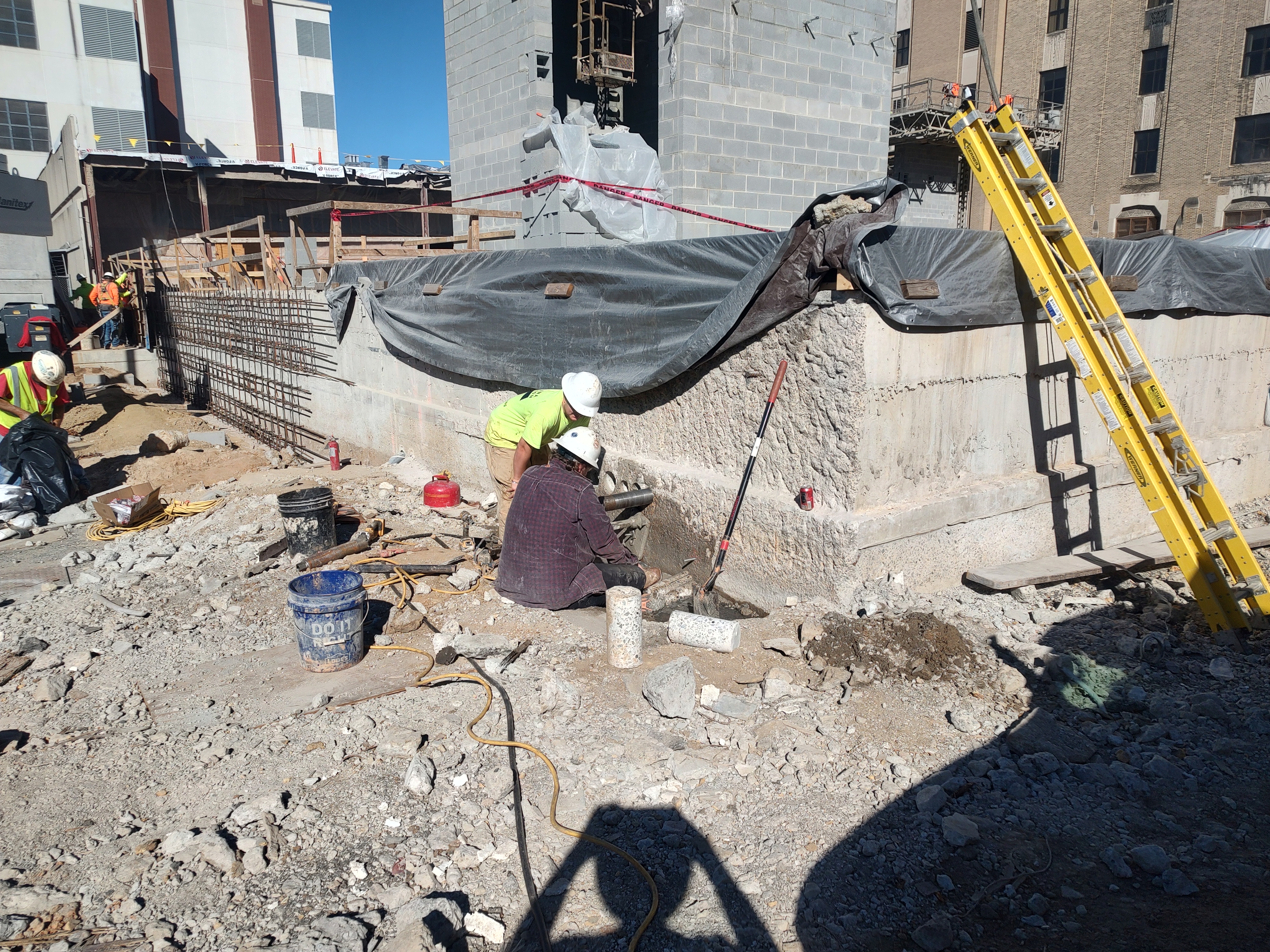 Core Drilling 2883