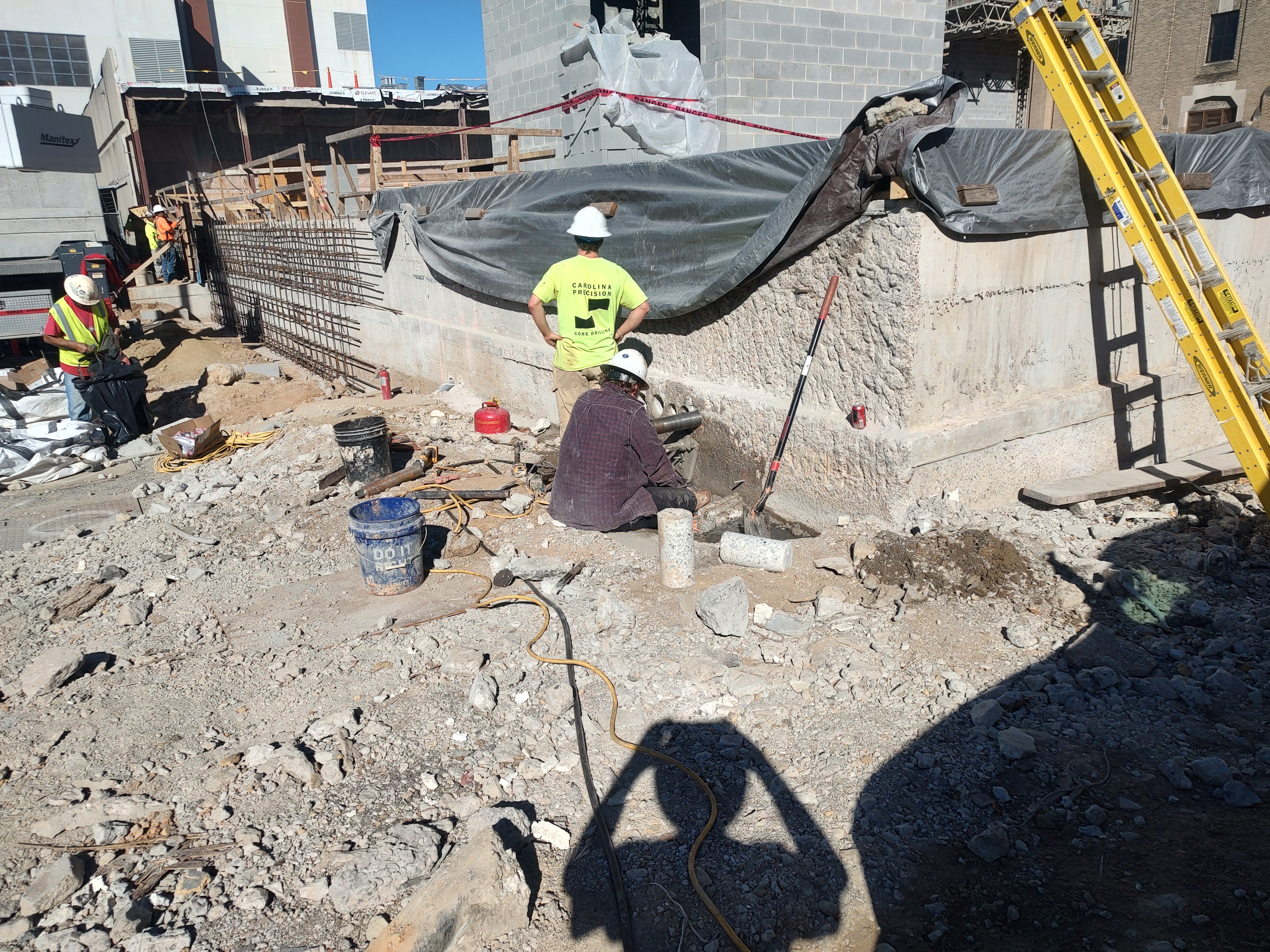 Core Drilling 2884