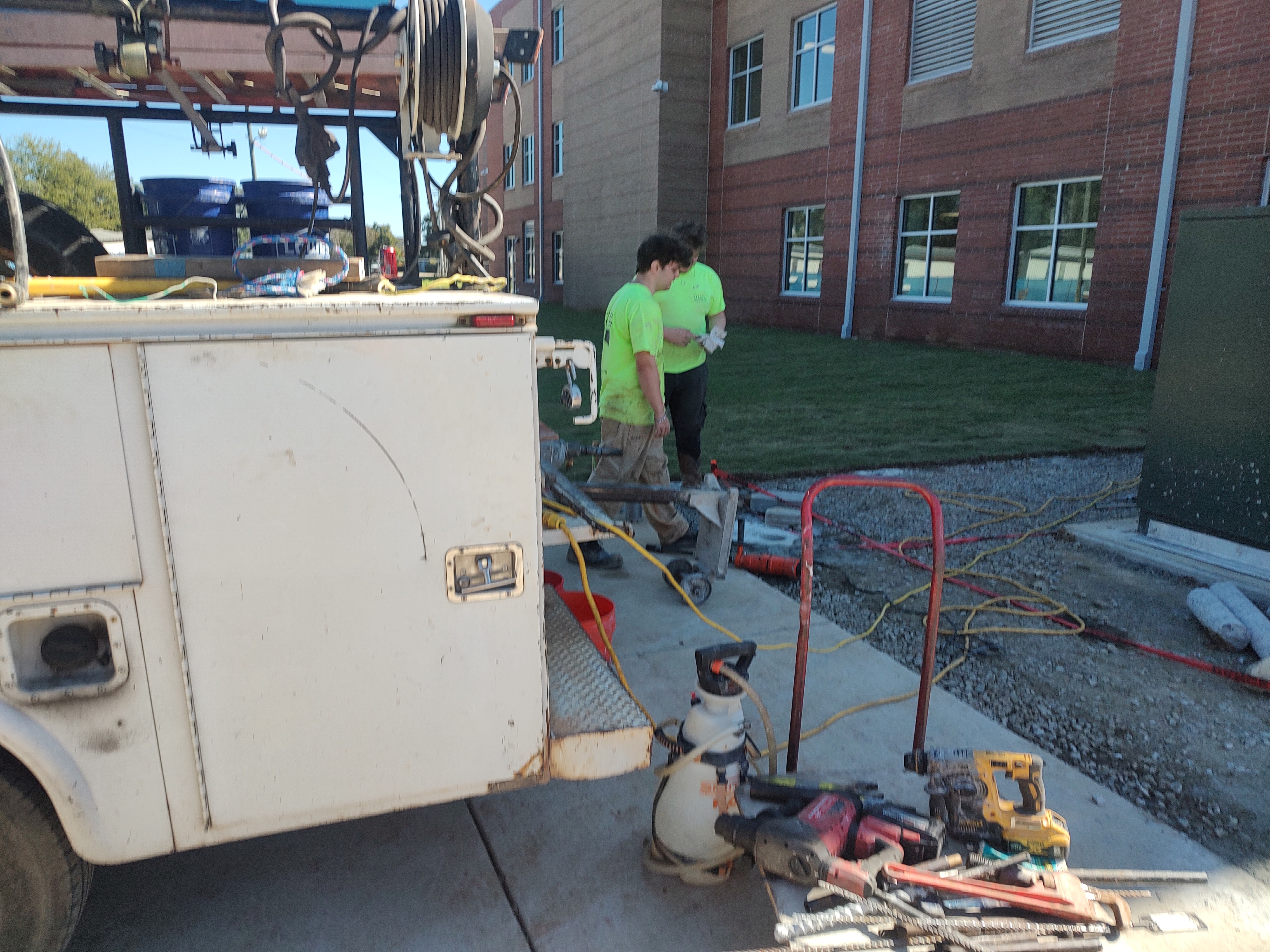 Core Drilling 2887
