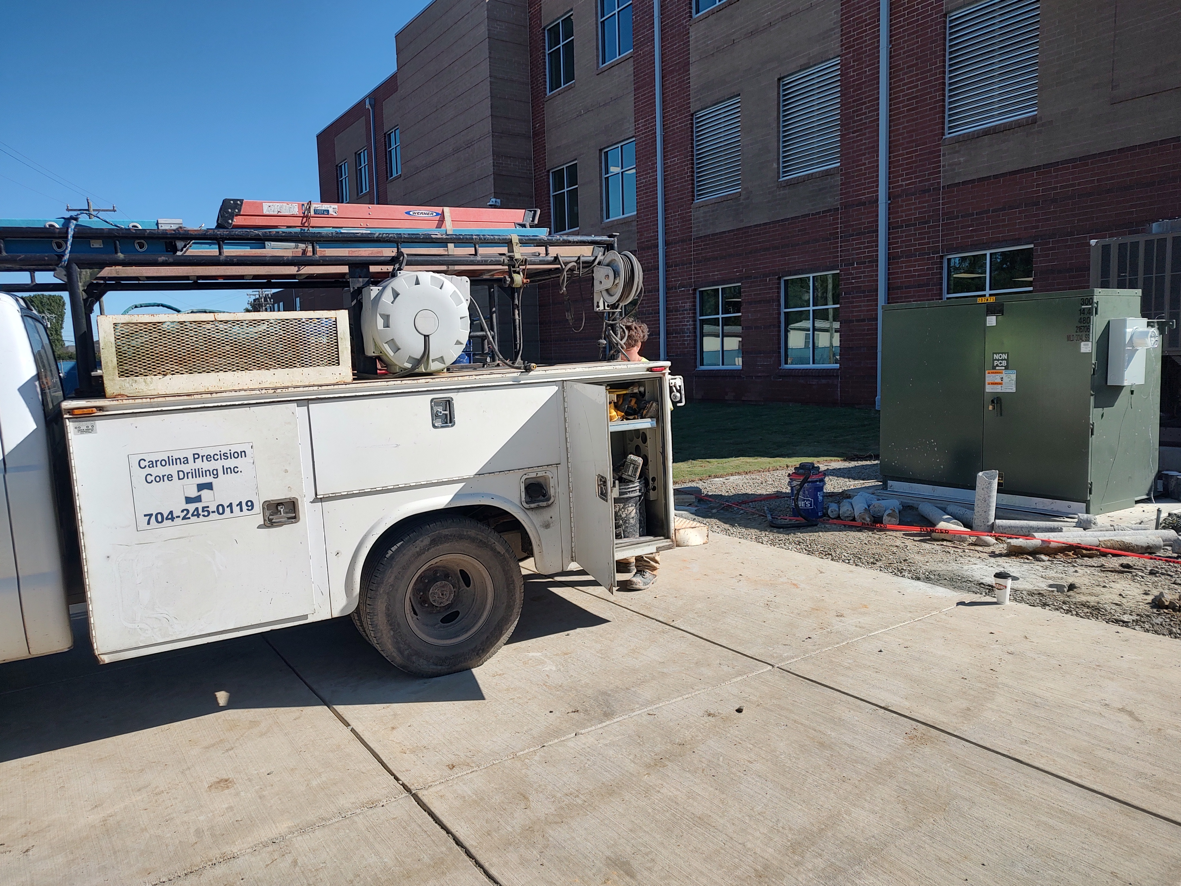 Core Drilling 2888