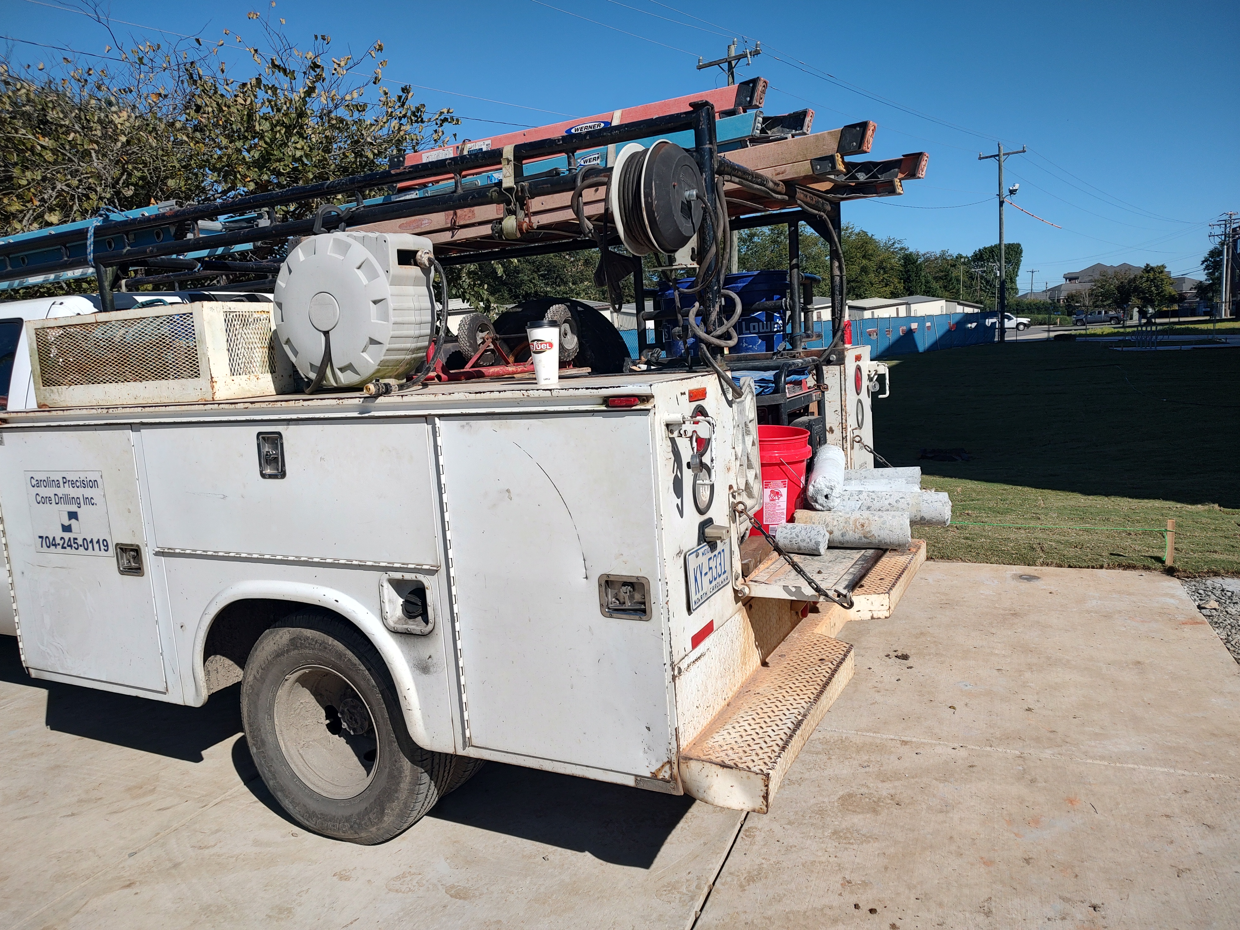 Core Drilling 2889