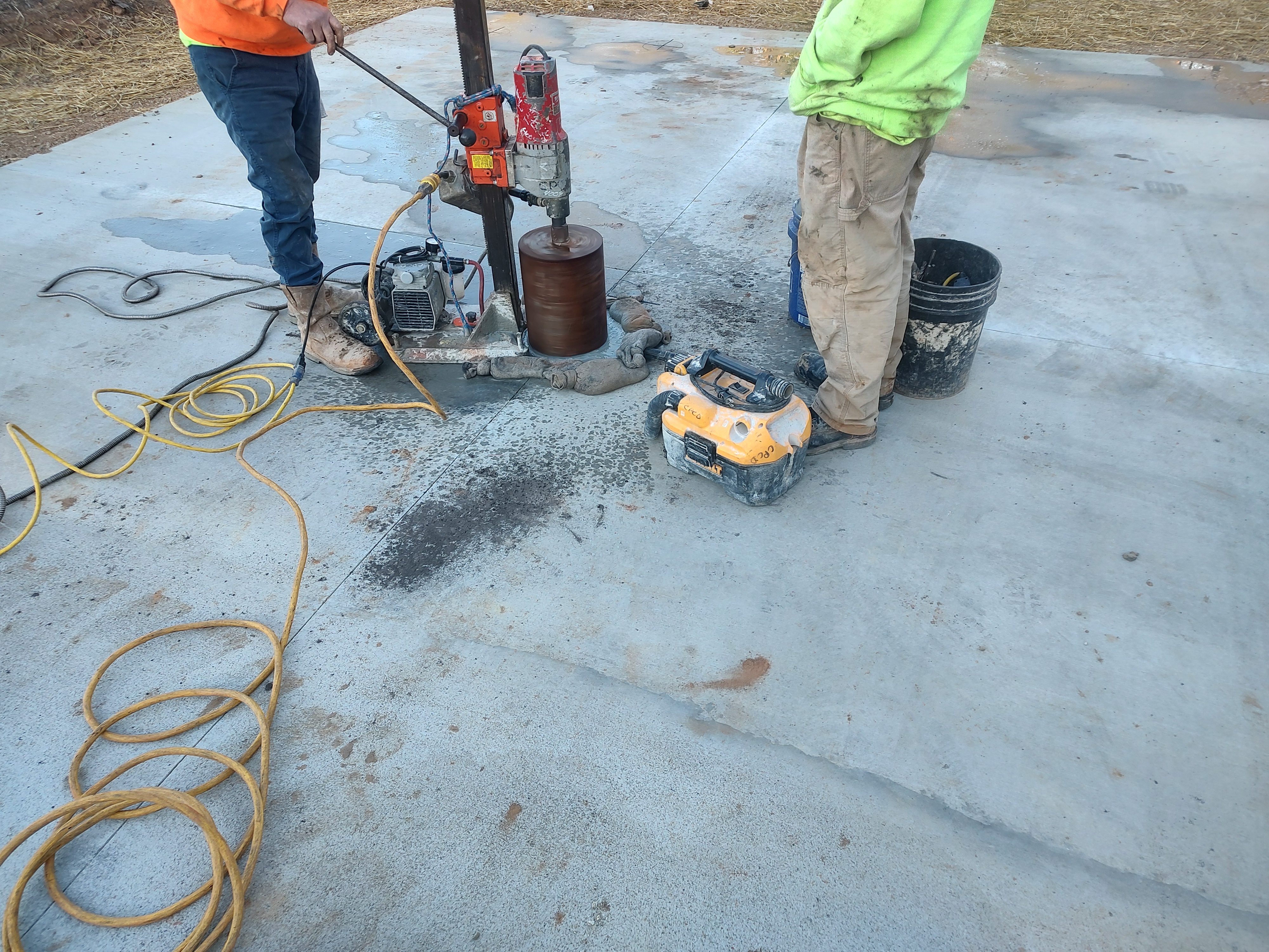 Core Drilling 2890