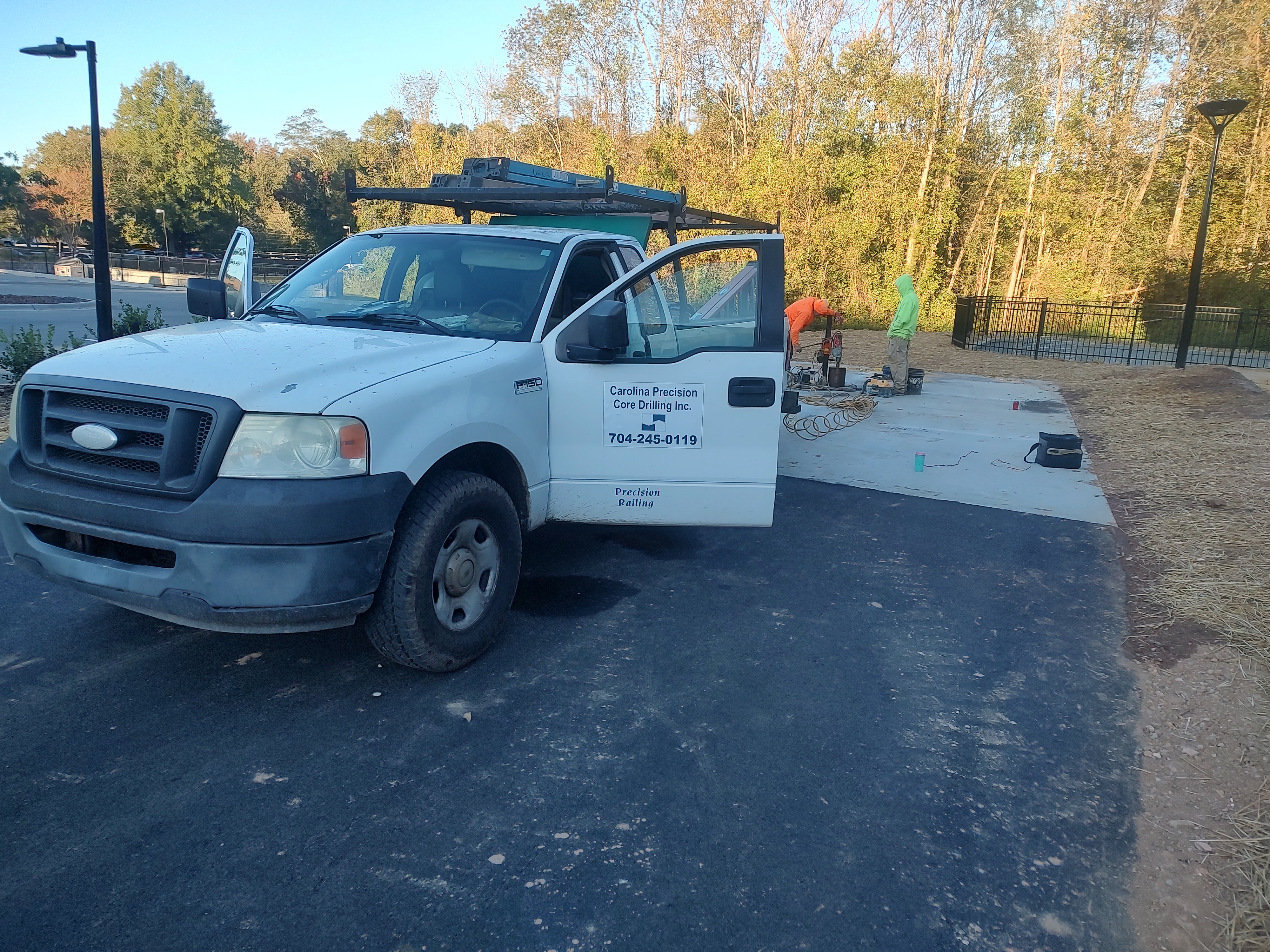 Core Drilling 2891