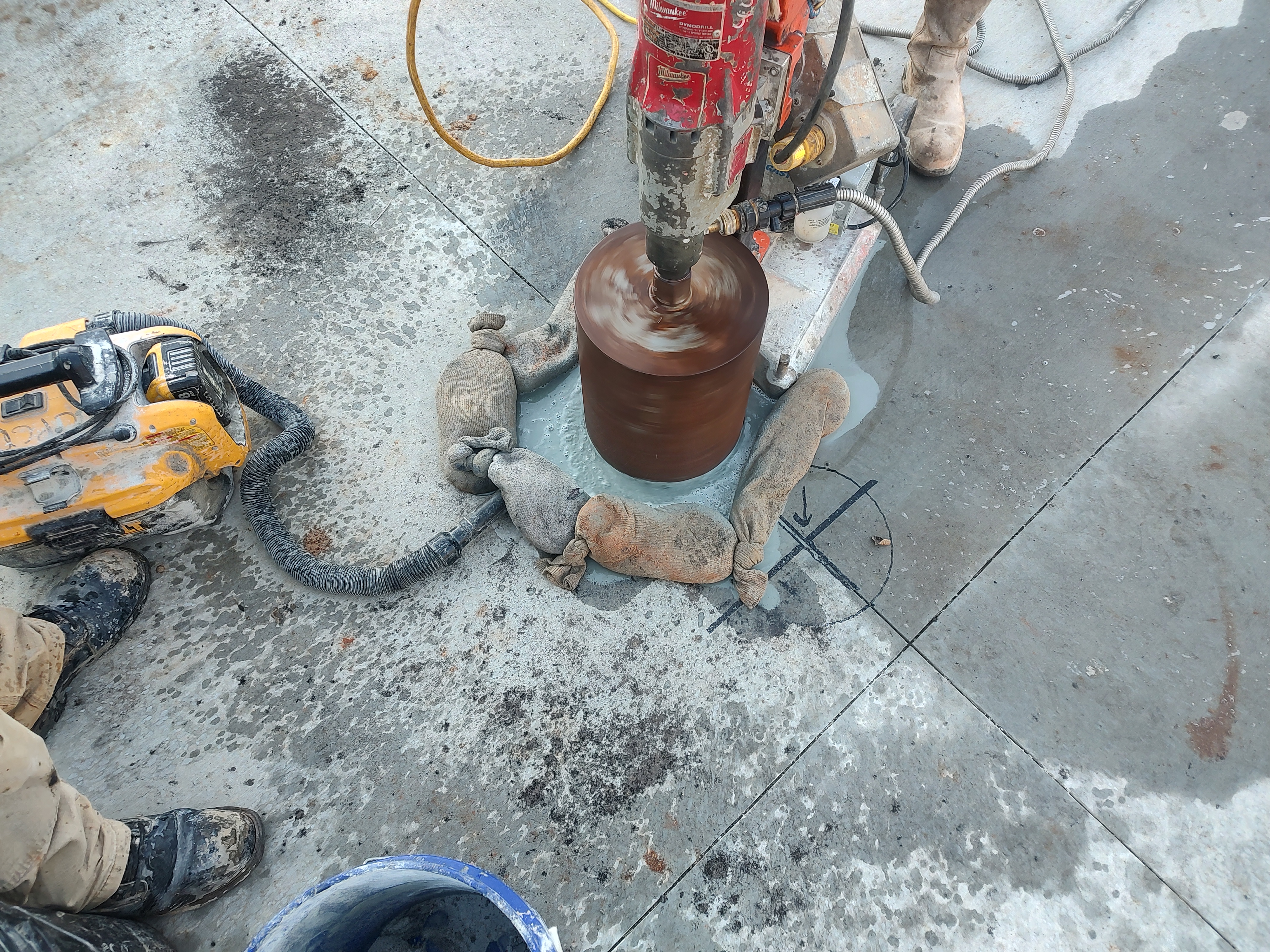 Core Drilling 2892