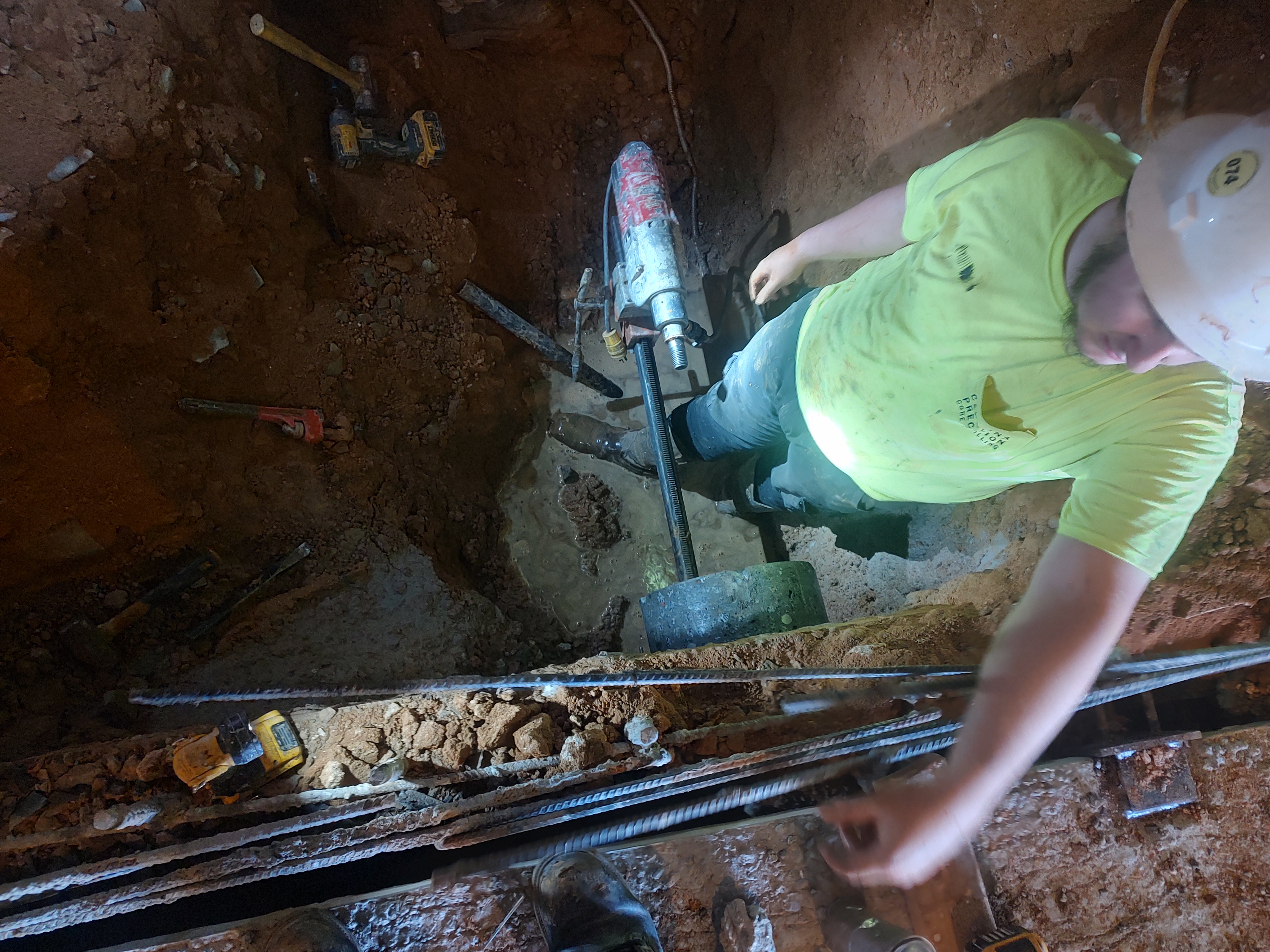 Core Drilling 2896