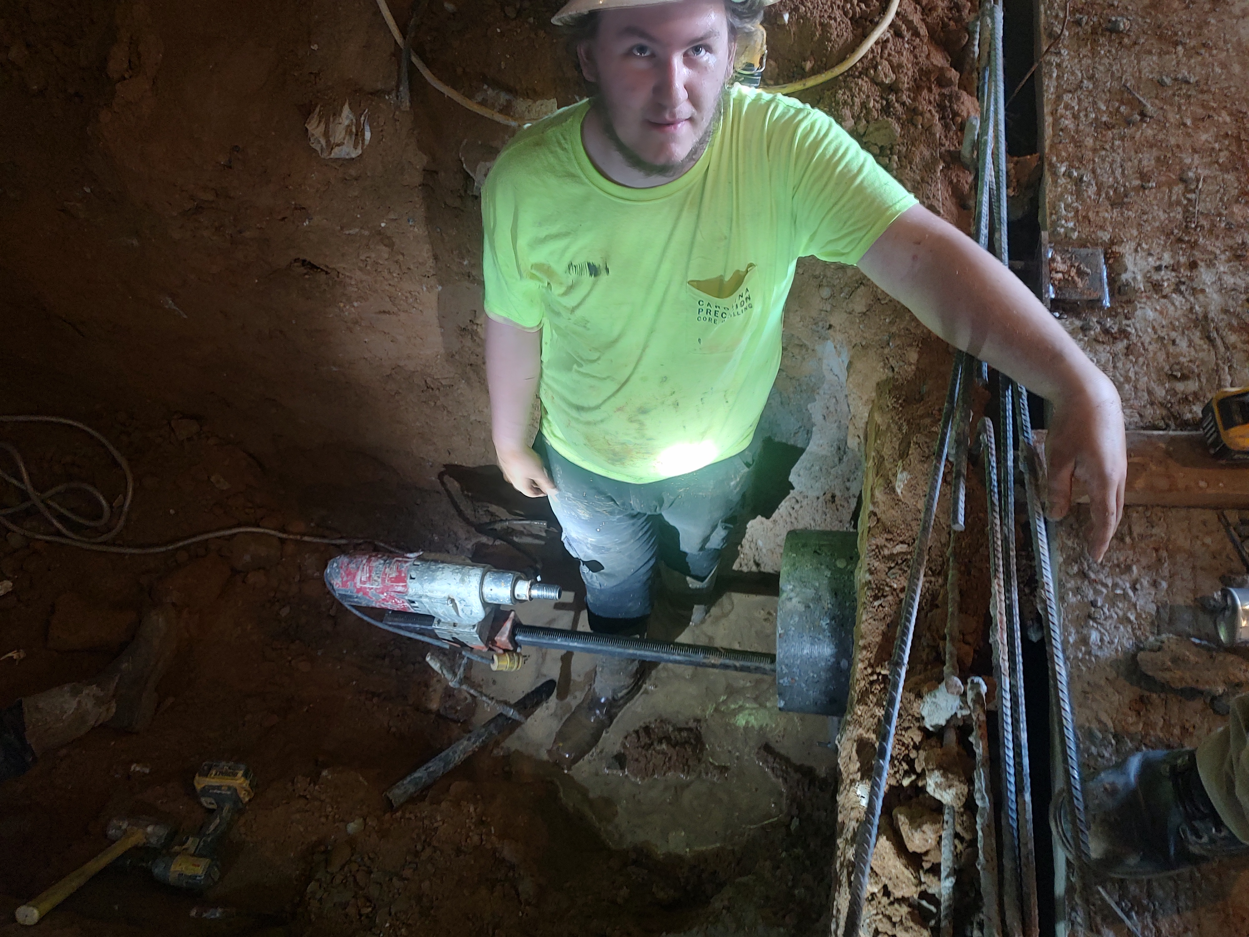 Core Drilling 2897