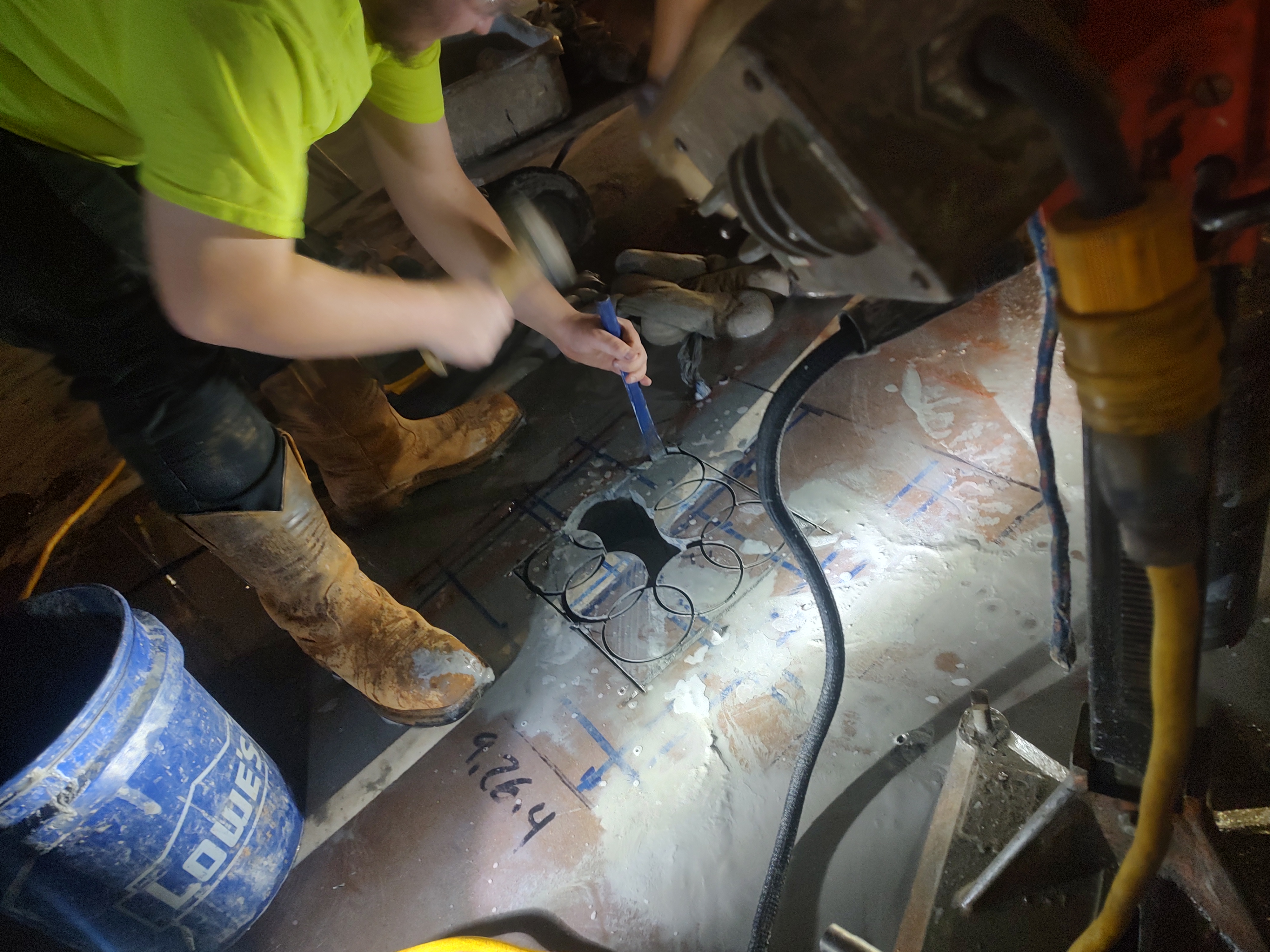 Core Drilling 2902