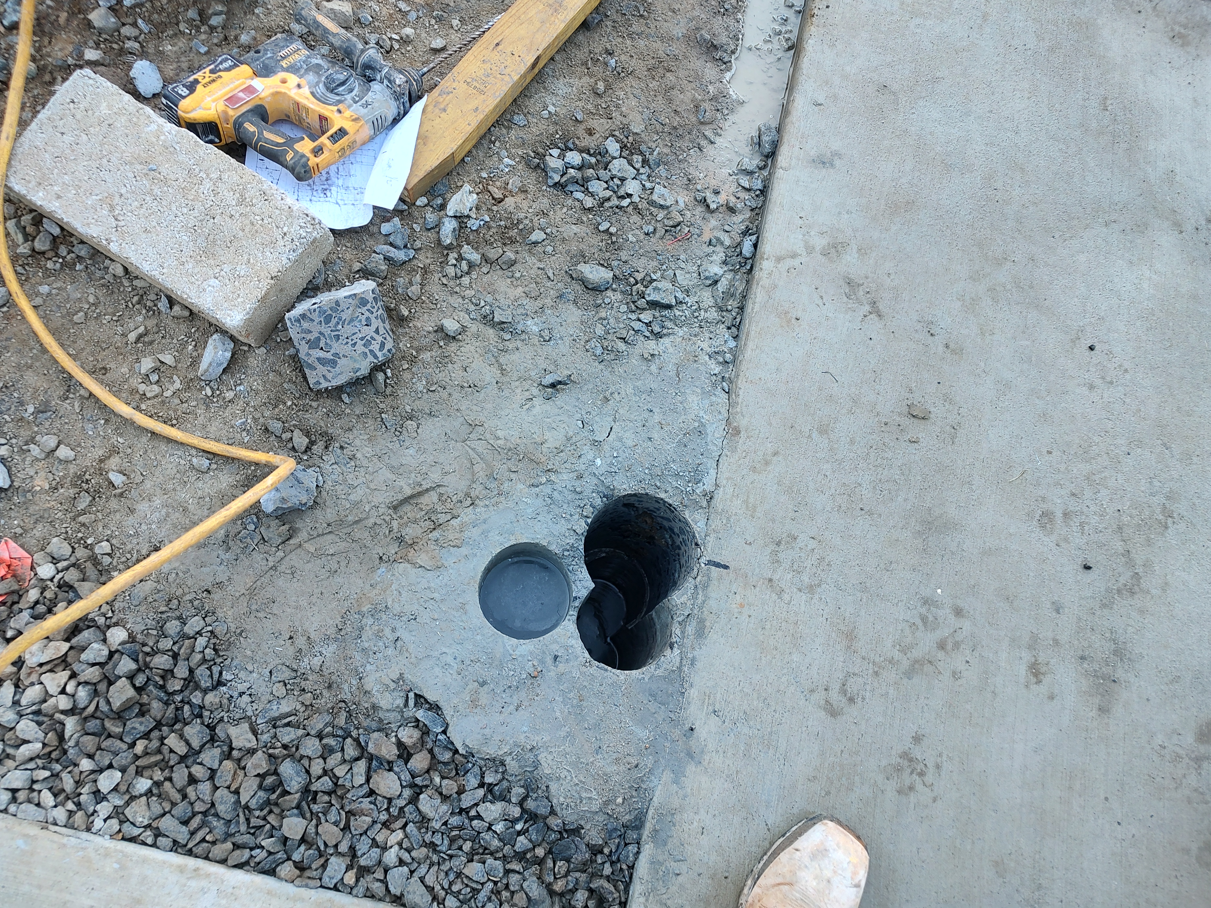 Core Drilling 2904