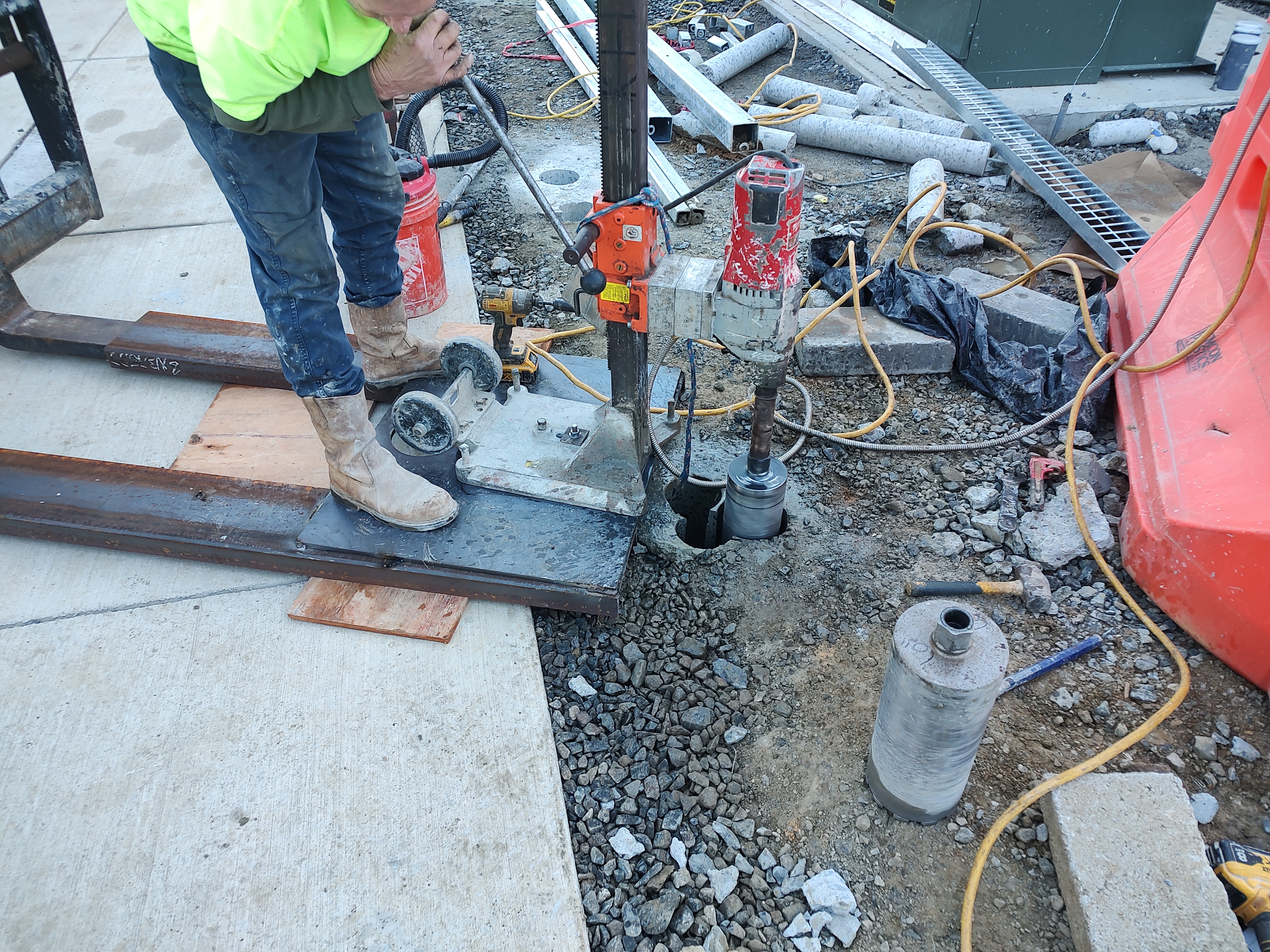 Core Drilling 2905