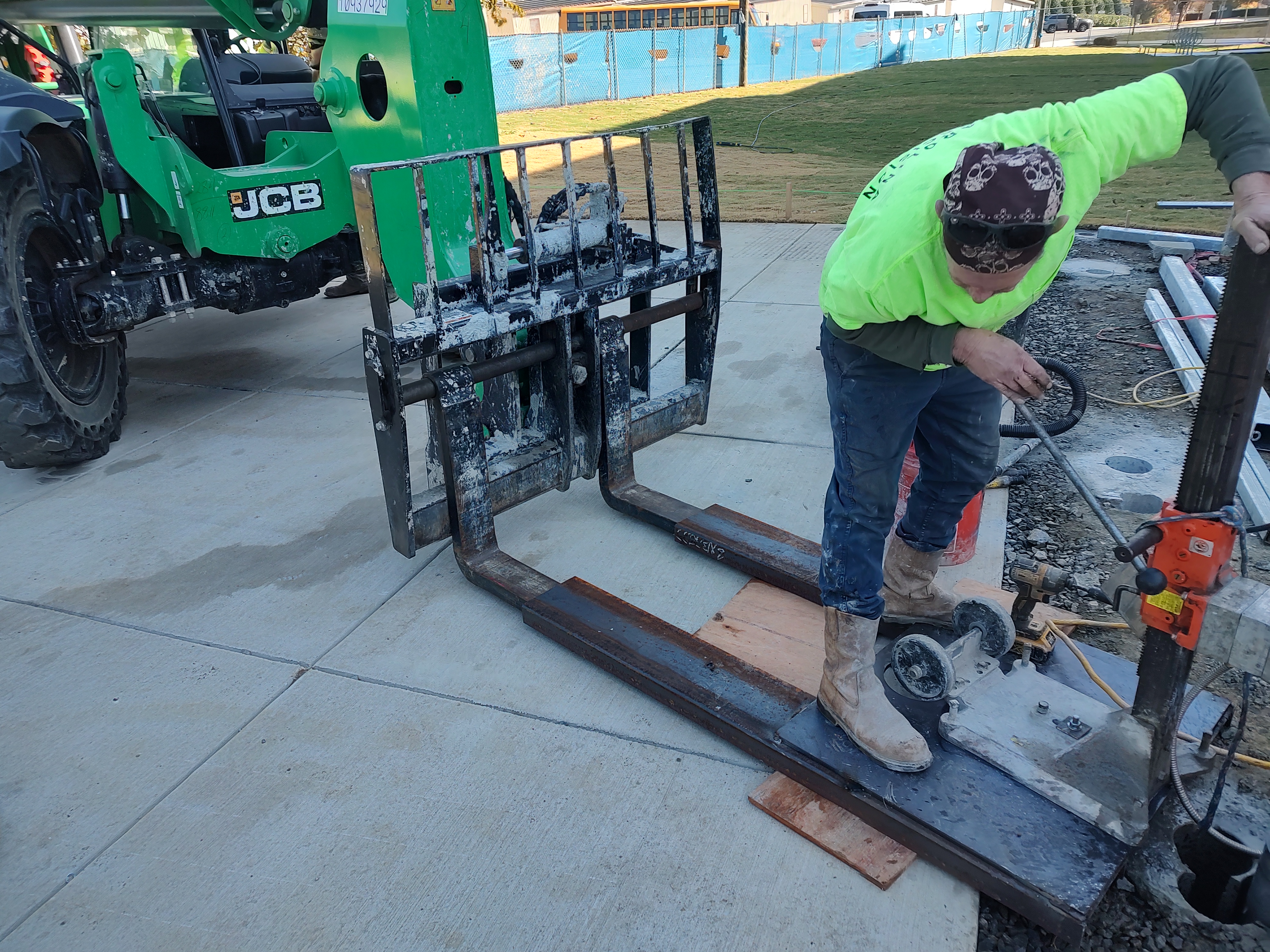 Core Drilling 2906