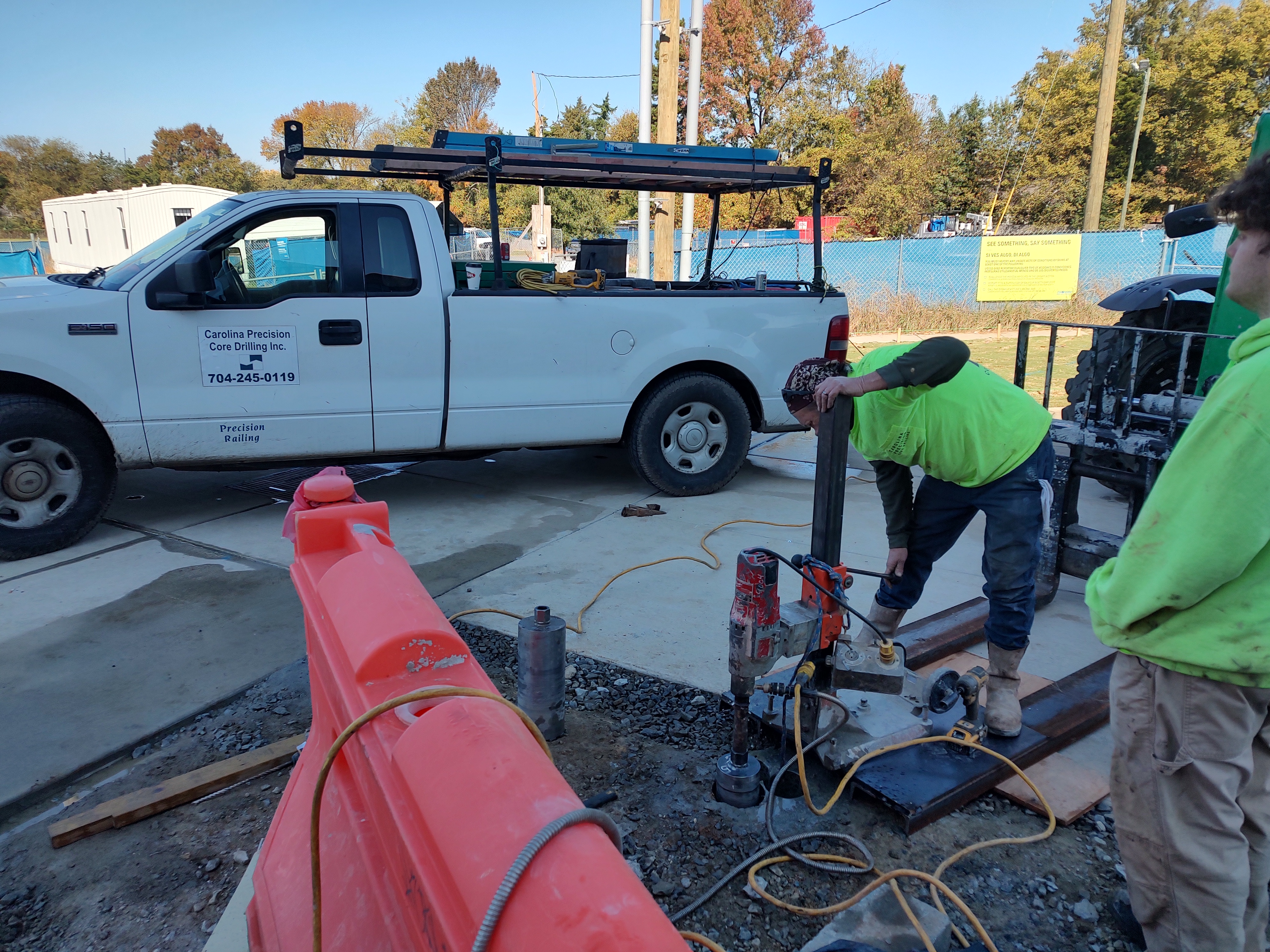 Core Drilling 2907