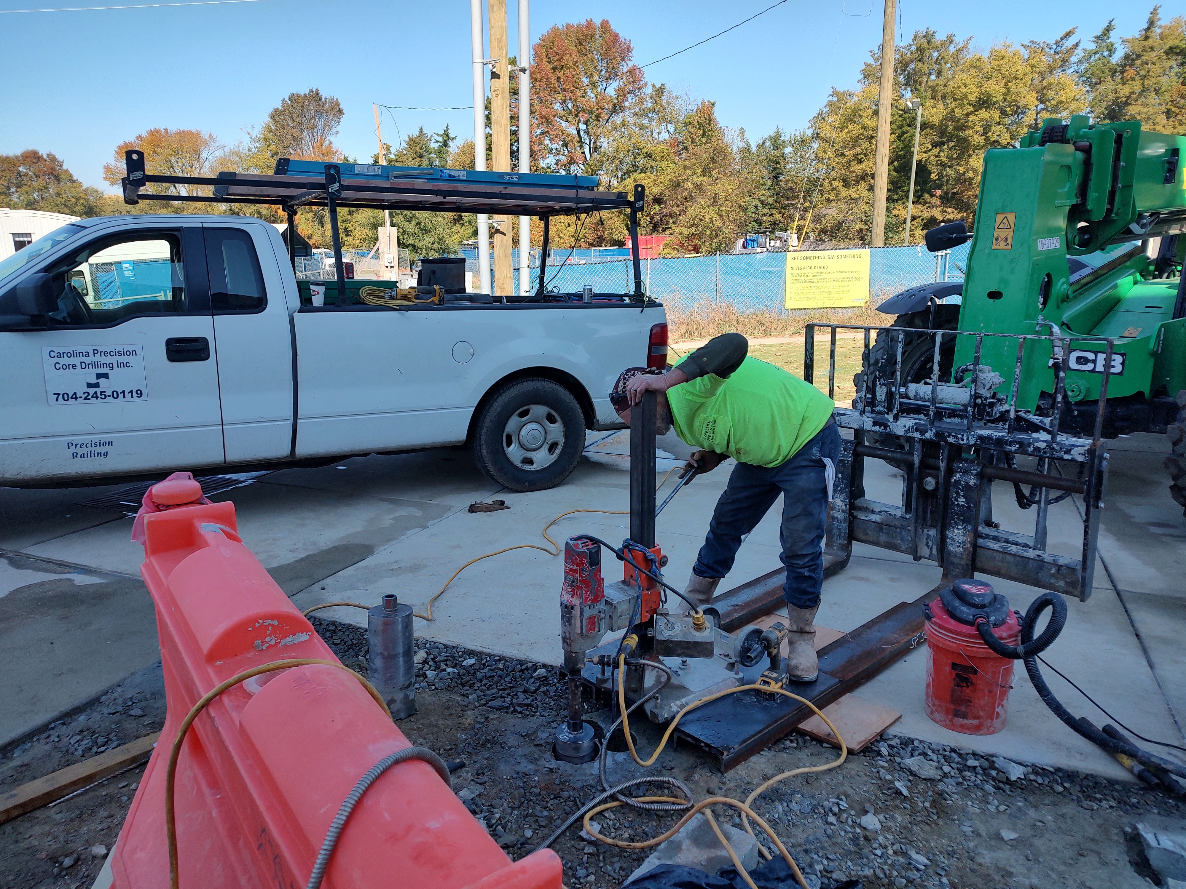 Core Drilling 2908