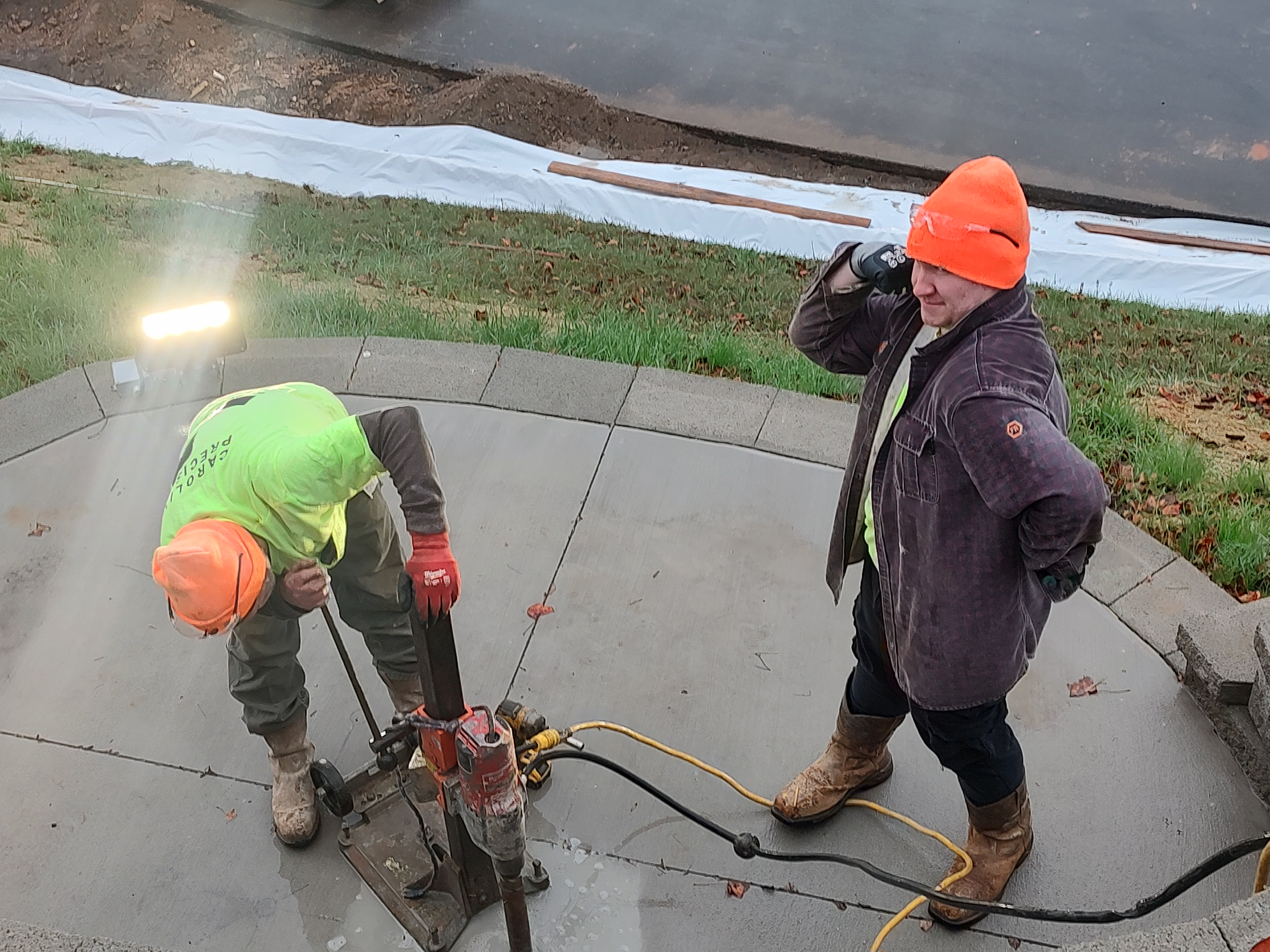 Core Drilling 2917