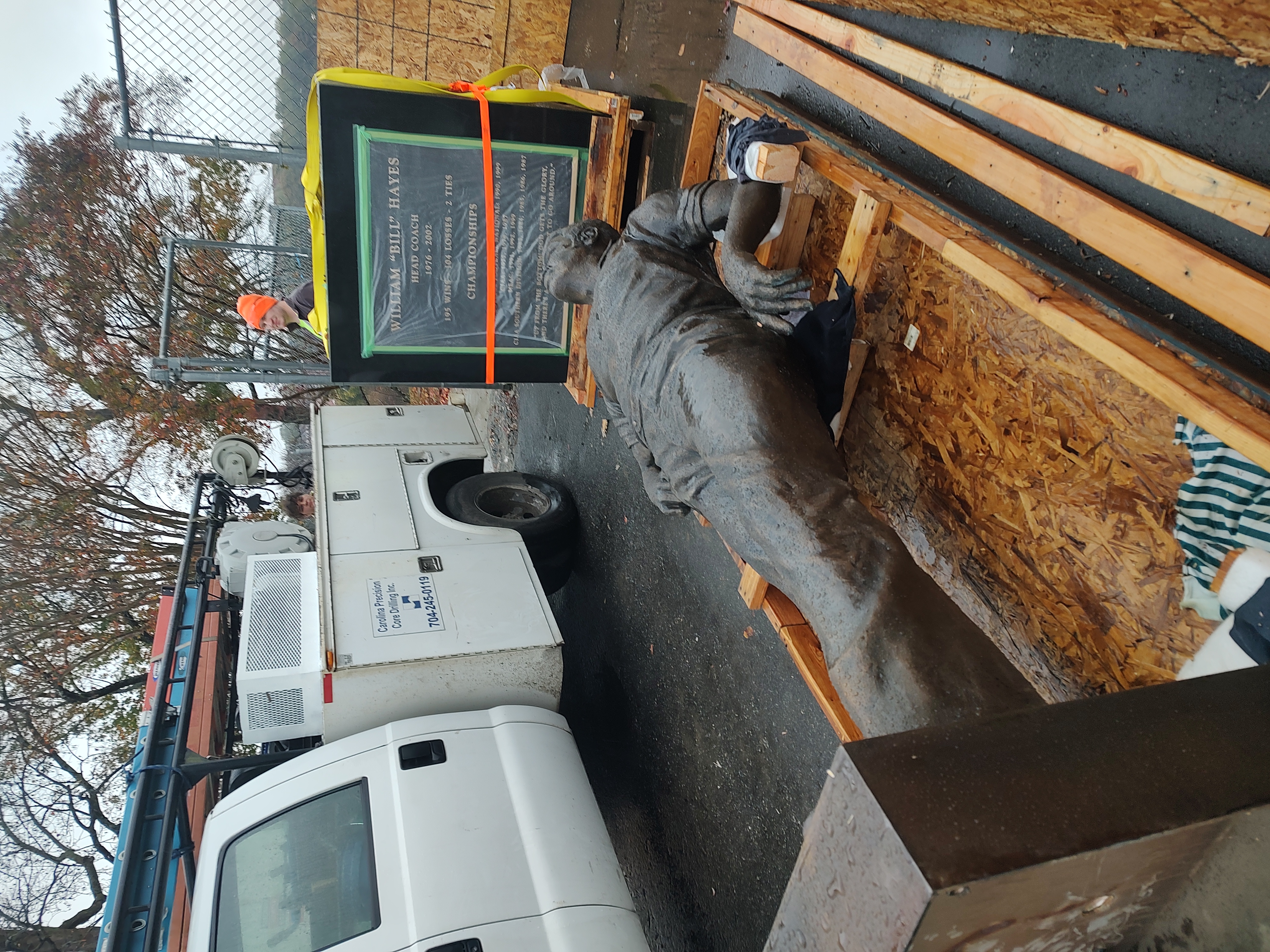 Core Drilling 2921
