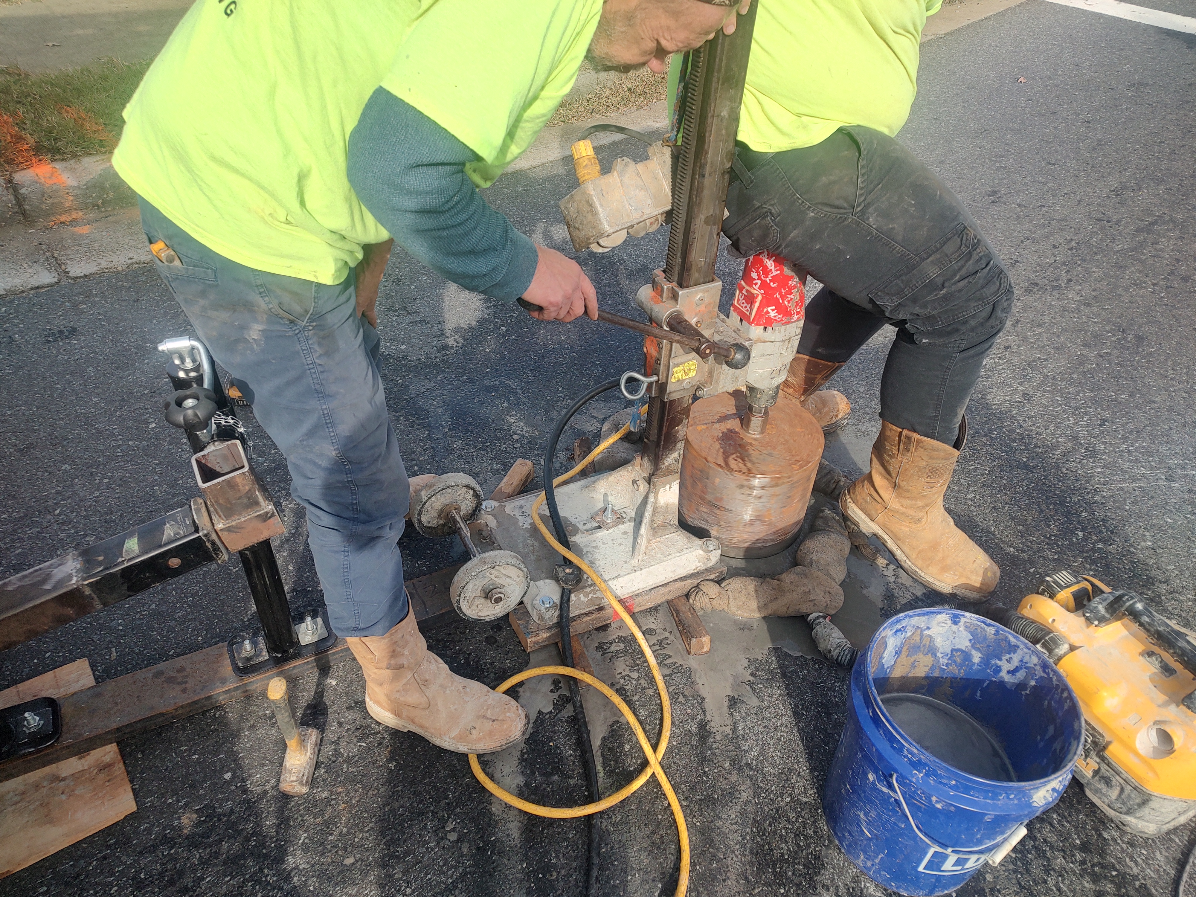 Core Drilling 2923