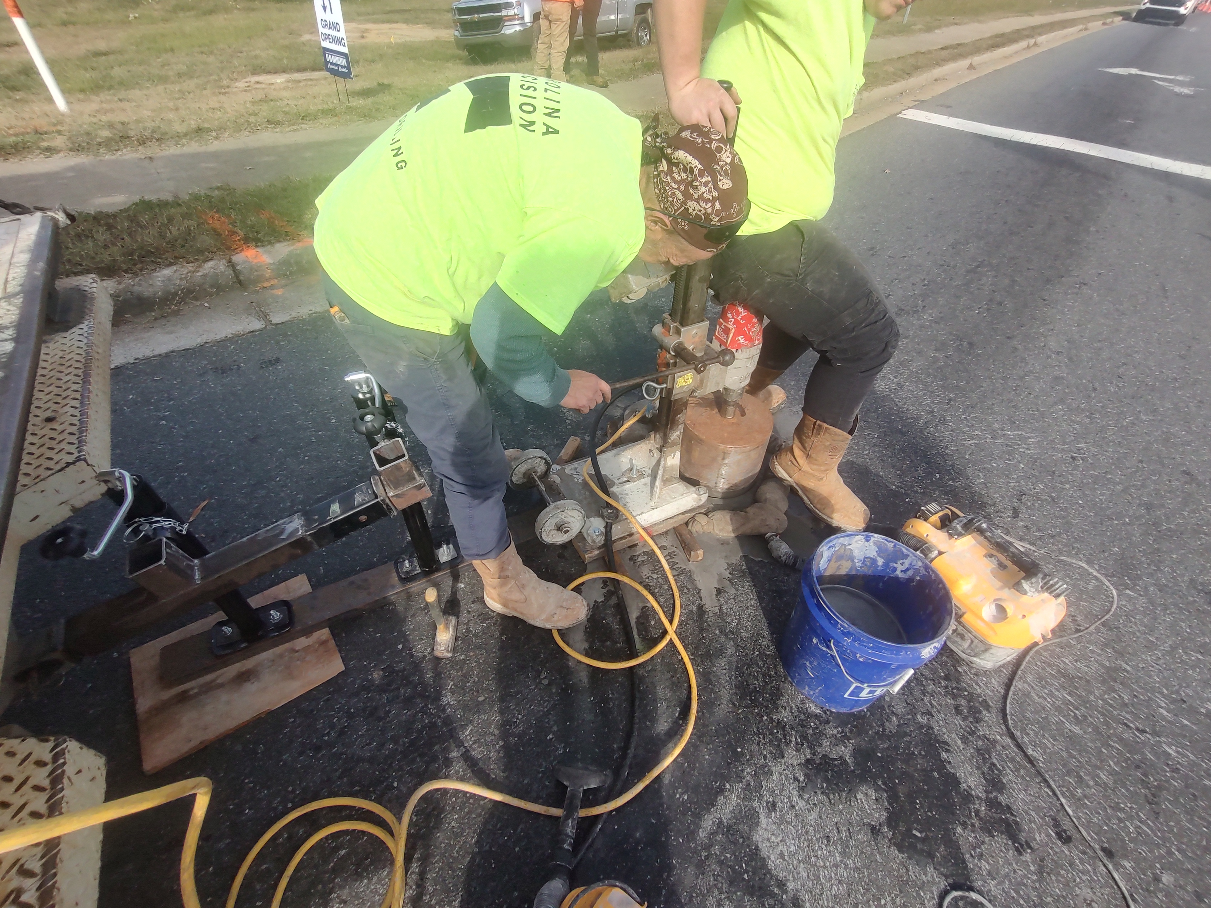 Core Drilling 2924