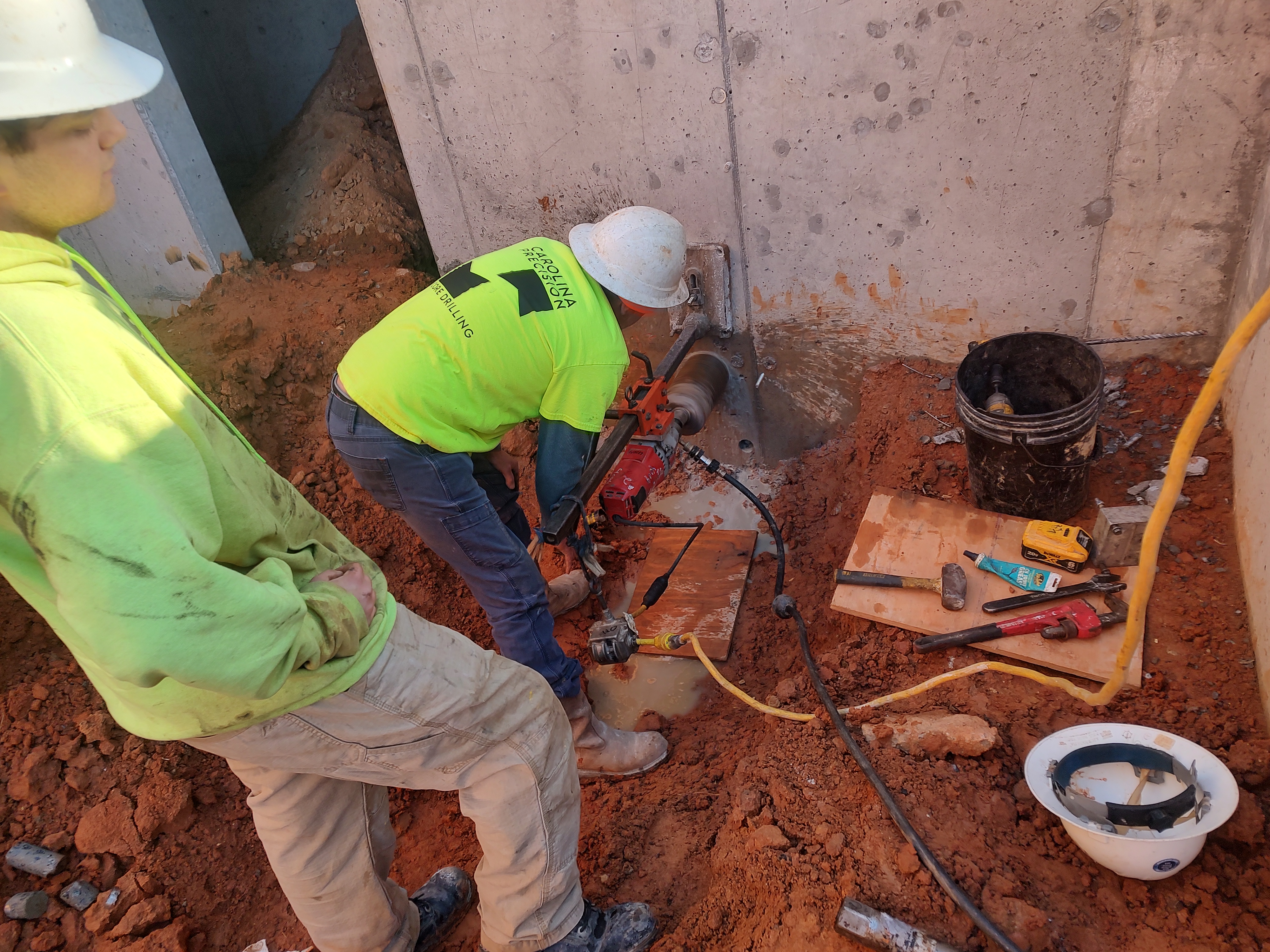 Core Drilling 2942