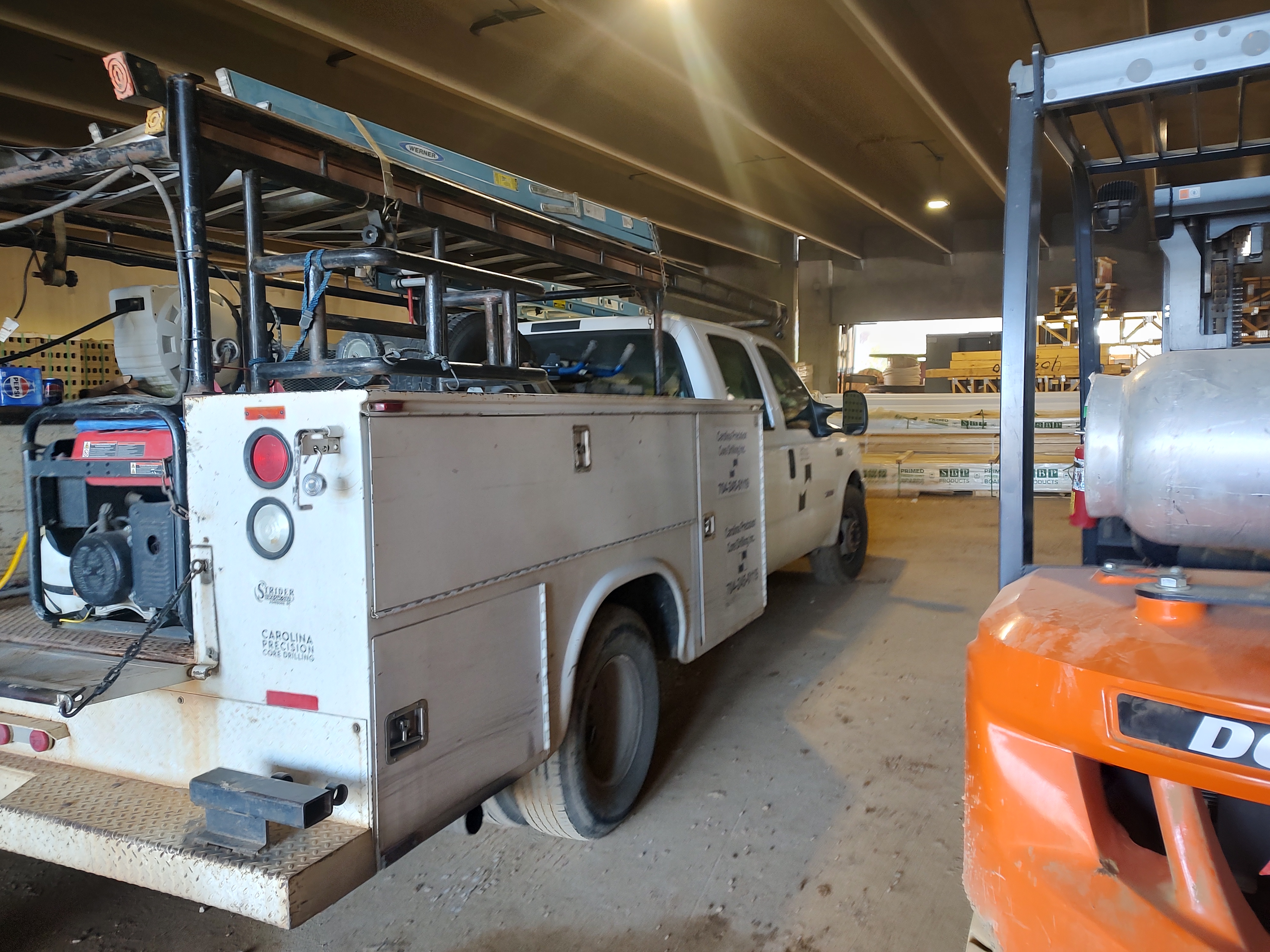 Core Drilling 2950